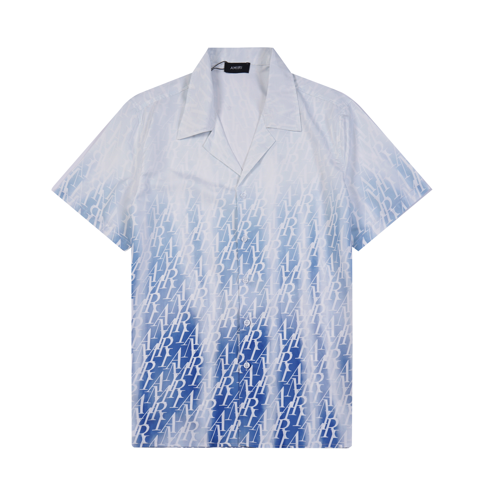 MING 9731 SHIRTS MING 748 SHORTS 2024 AMIRI SHORT-SLEEVE SUIT SIZE: M L XL XXL XL - 图片 2