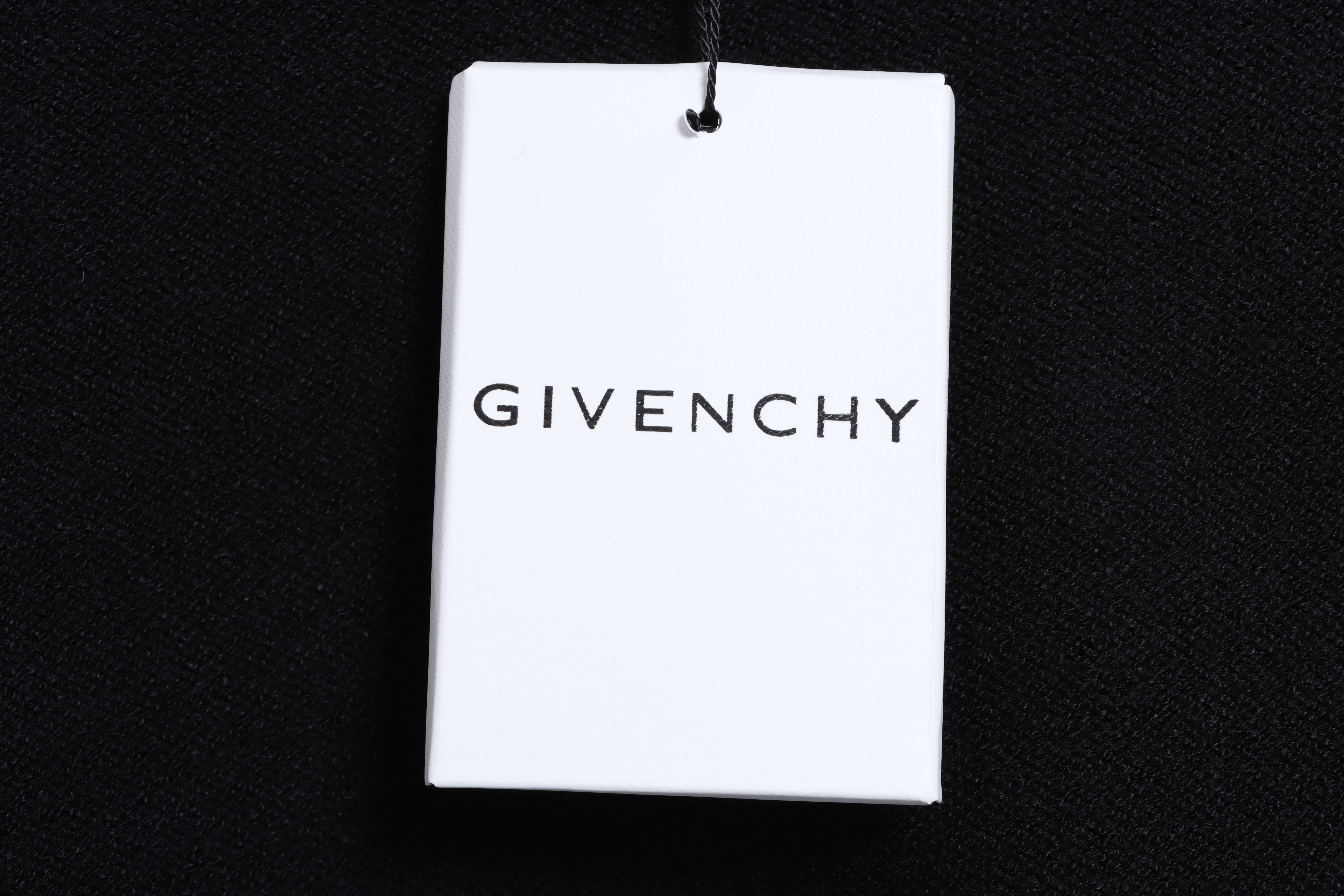 P310 Givenchy 22FW 小字母刺绣圆领毛衣