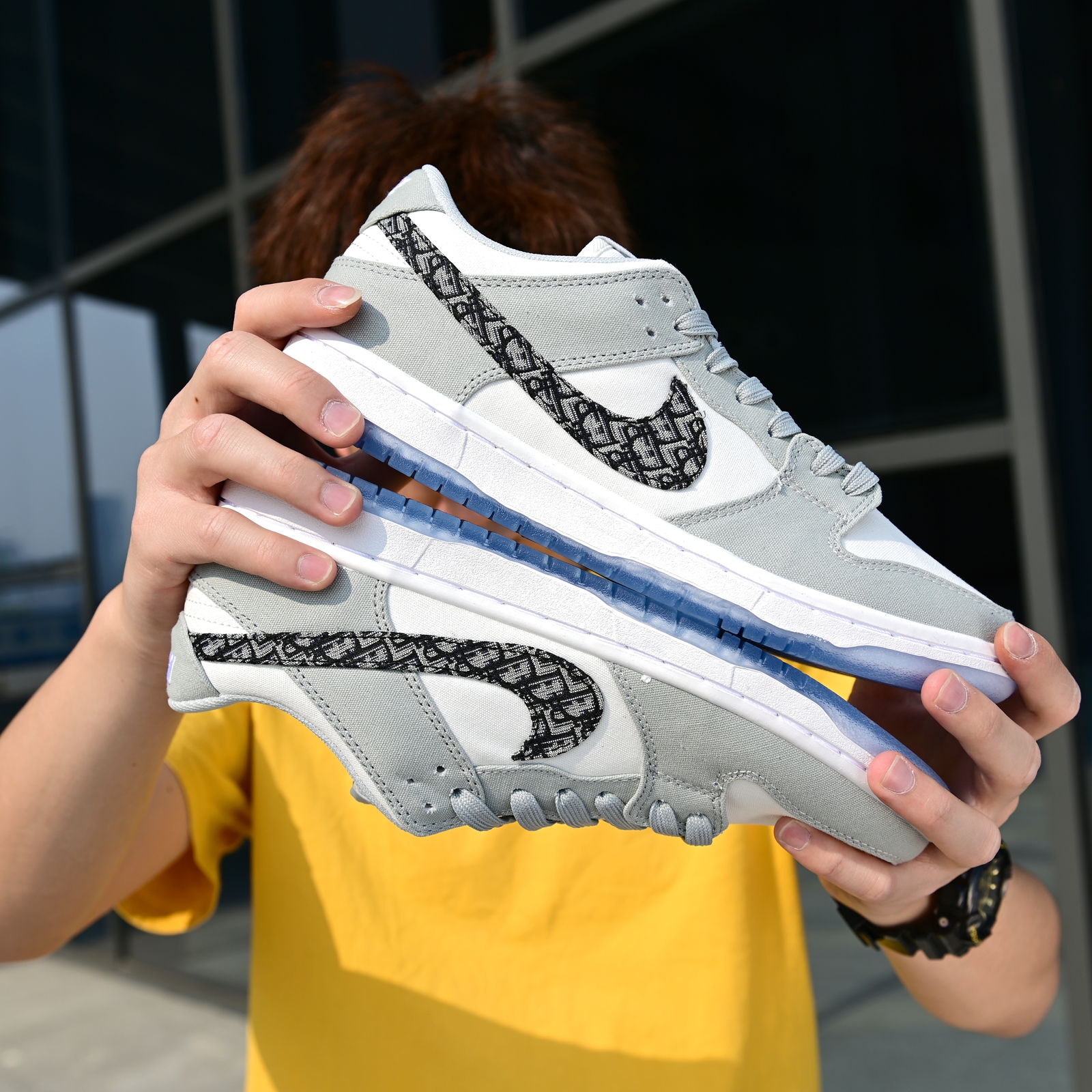 120 真标半码 Nike Dunk SB Low Tokyo 低帮限定休闲帆布板鞋