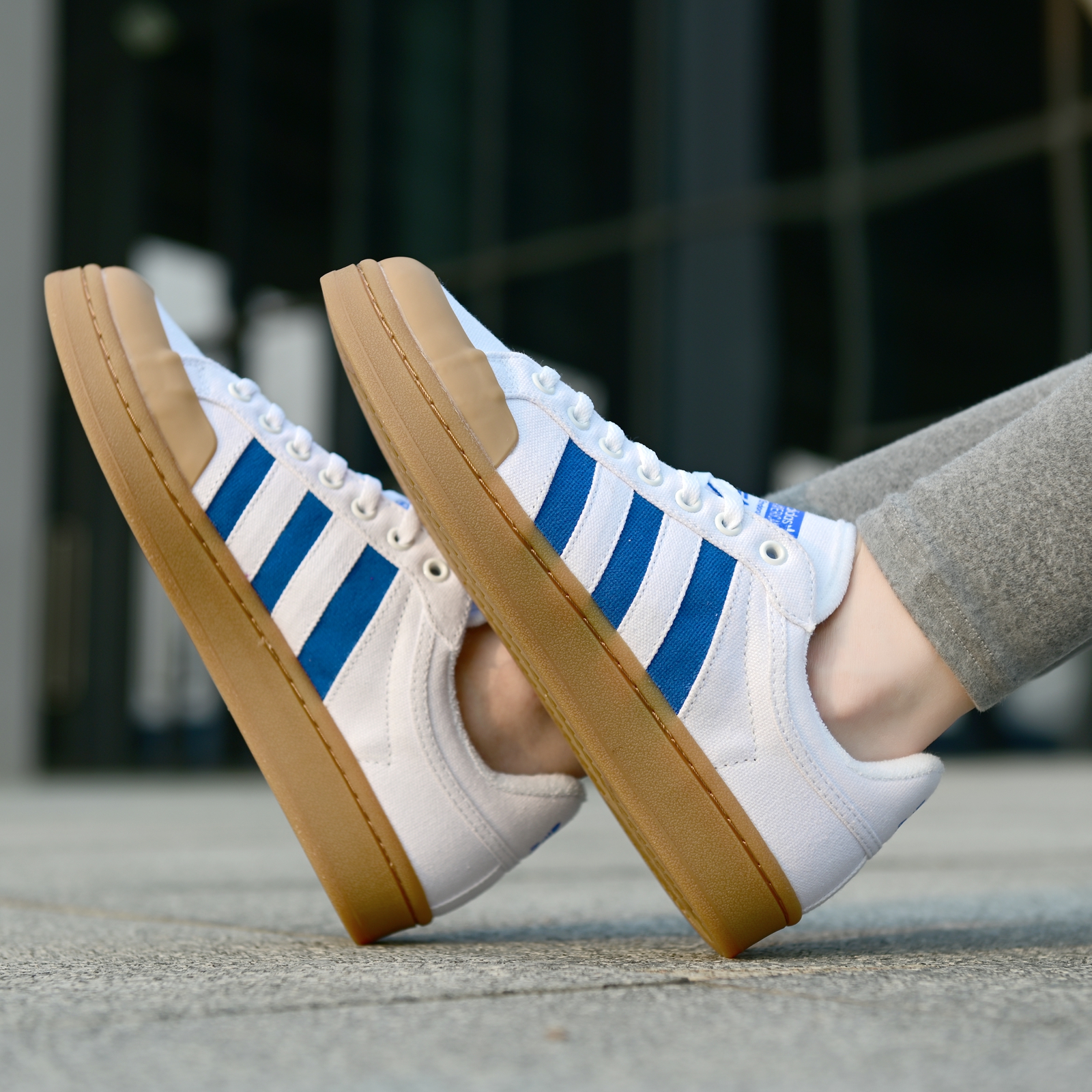 120 adidas Americana Beastie Boys野兽男孩乐队联名男板鞋