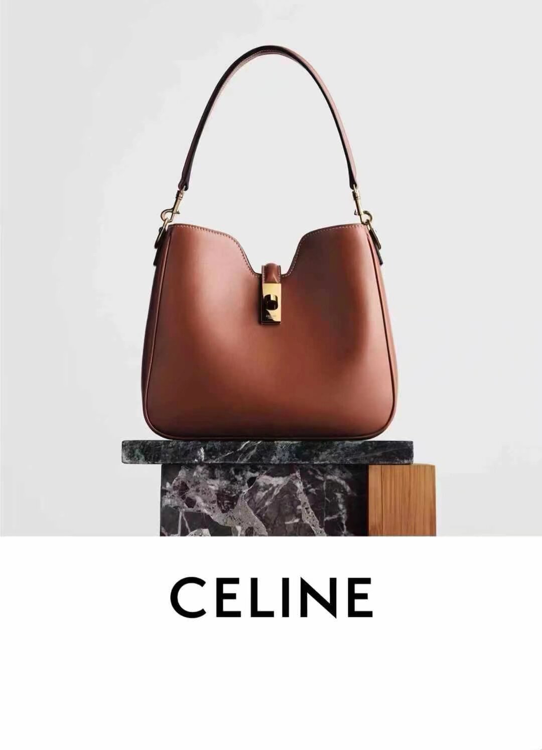 One glance for thousands of years! CELINE new Camille 16 soft~