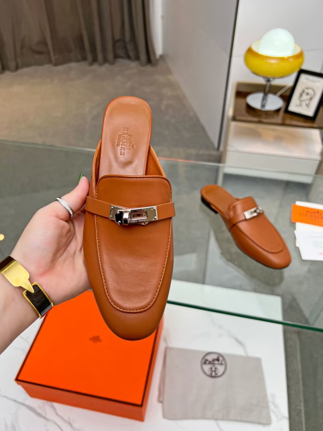 Suela de goma p200Suela de cuero más 40Hermes Hermes modelos clásicos genuino moldeado personalizado