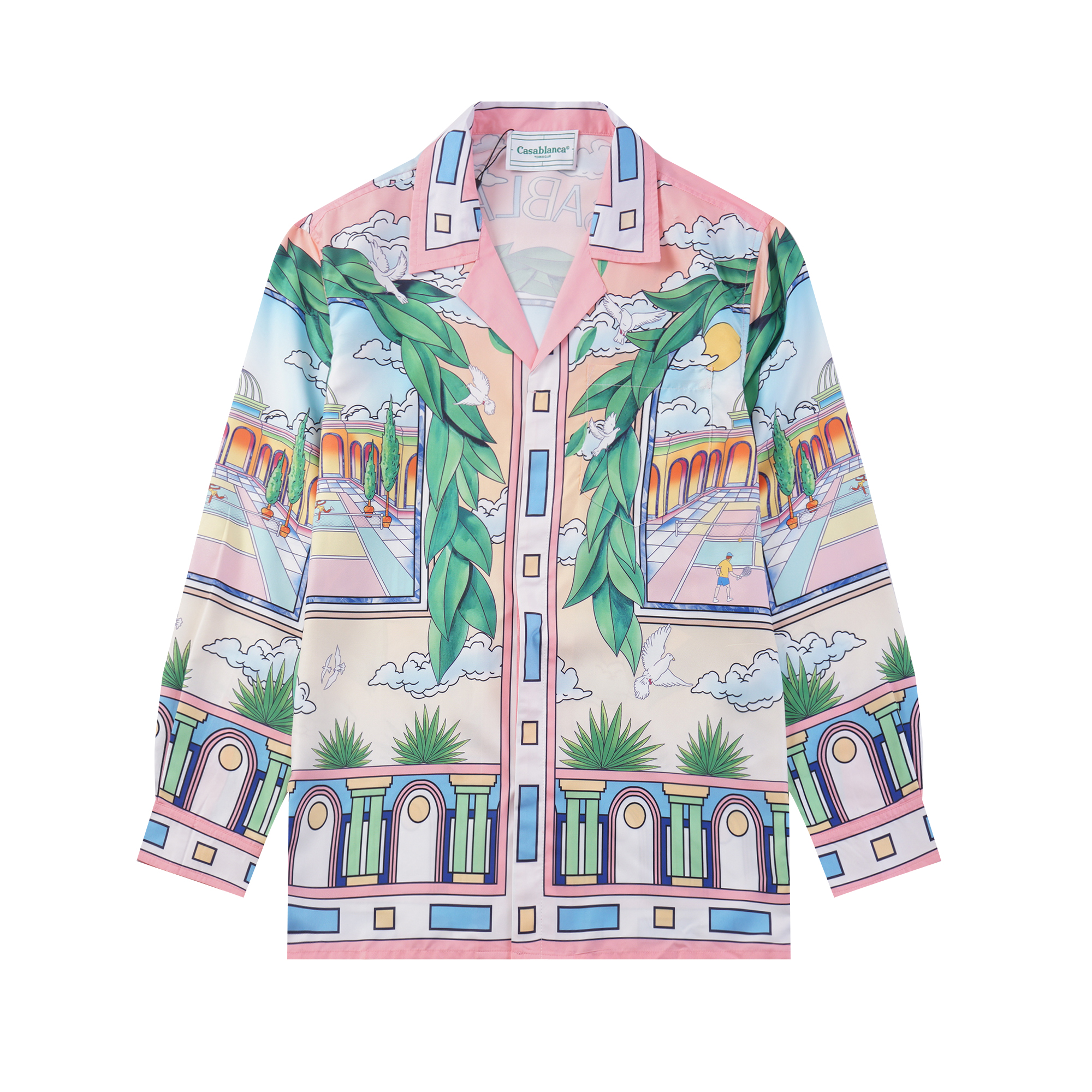 MING 9759 2024ss Casablanca long sleeve shirt Size: M L XL XXL XL - 图片 2