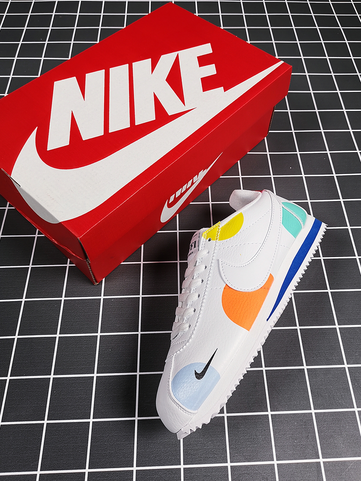 120 Nike Classic Cortez 经典复古阿甘百搭慢跑鞋