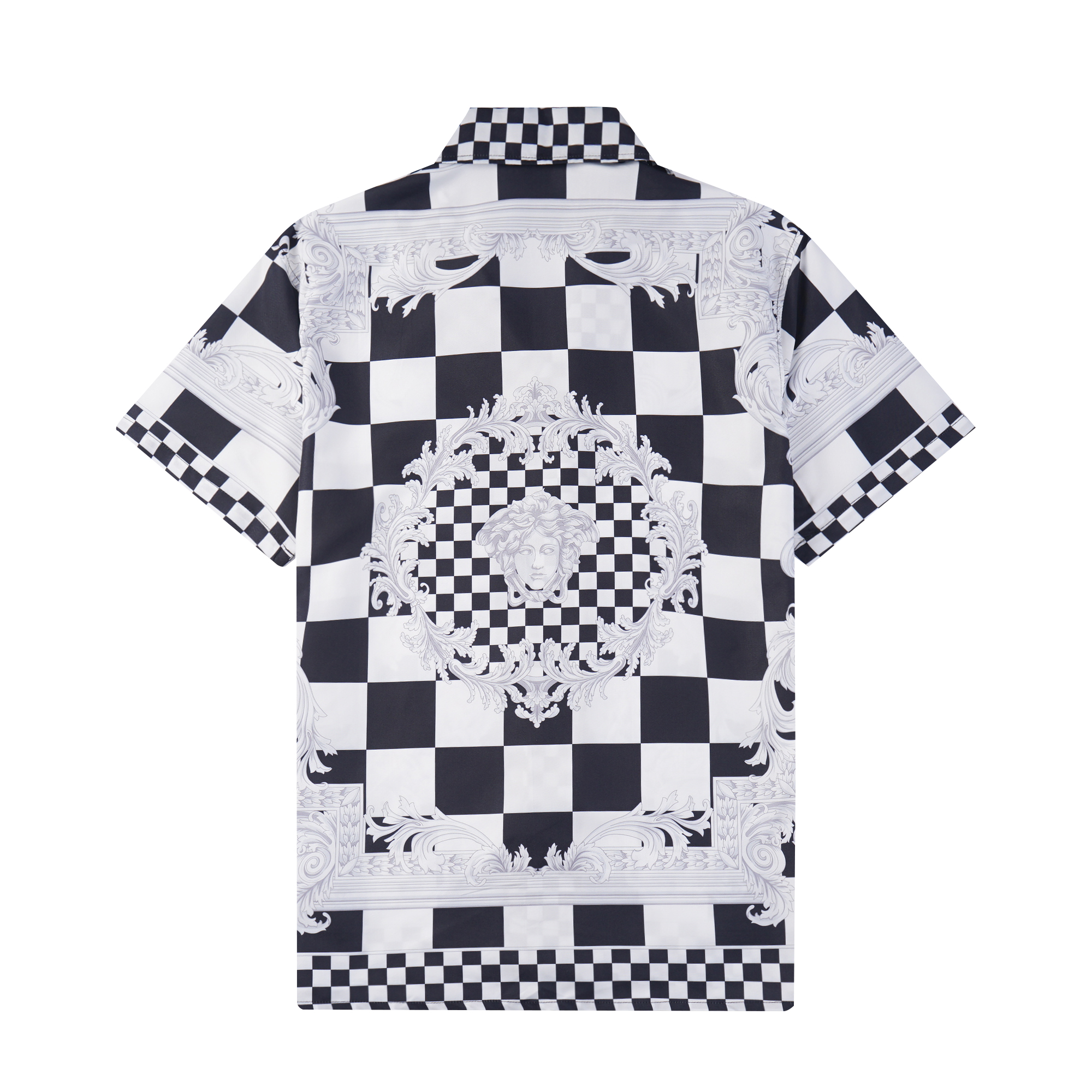 MING 9736 | 2024 VAN SAGE SHORT SLEEVE SHIRT SIZE: M L XL XXL XL XL - 图片 3