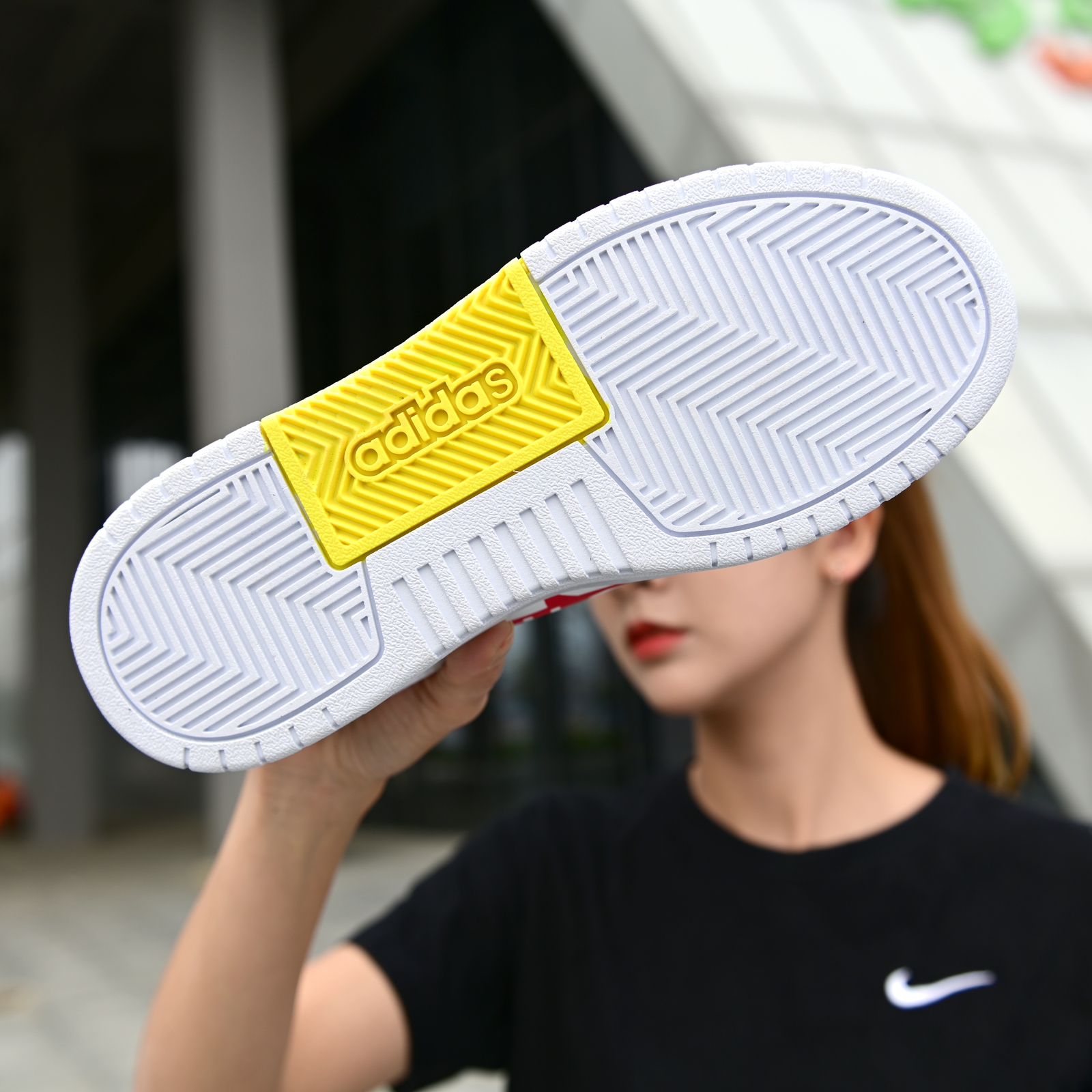 120 阿迪达斯 Adidas ENTRAP NEO 2020春季鼠年纪念款情侣休闲鞋板鞋