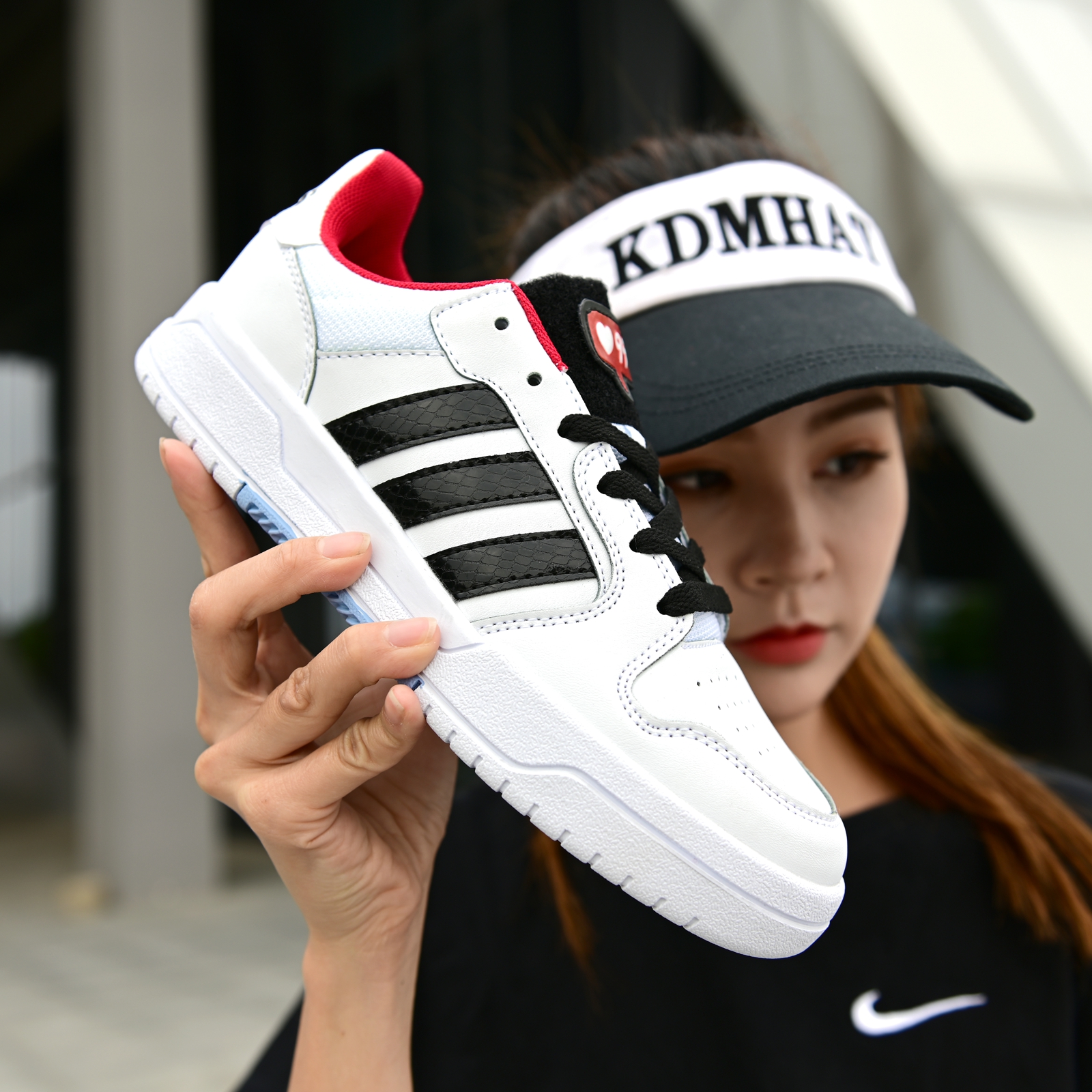 120 阿迪达斯 Adidas ENTRAP NEO 2020春季鼠年纪念款情侣休闲鞋板鞋