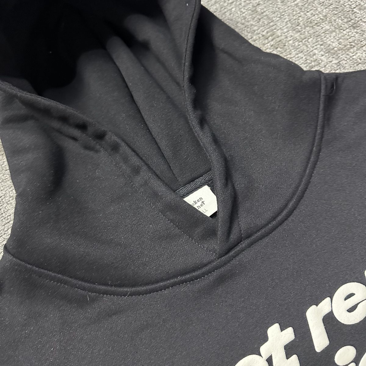 WMN BP-H232 planetary maintenance services The hoodie, the heavy-pound refined version. S M L XL - 图片 4