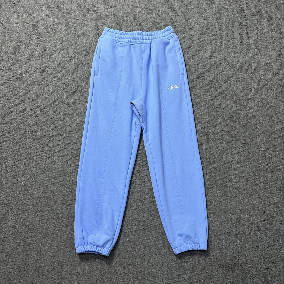💰240 WMN 662 # PANTS # POCKET ZIPPER, FIVE-LINE PRESSURE, HEAVY PAY S-XL BLACK, GRAY, SKY BLUE - 图片 2