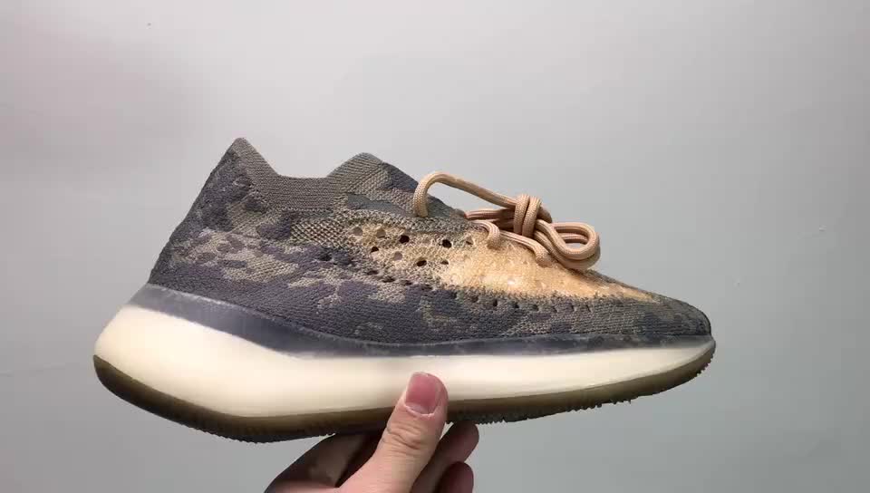 [Yeezy Series]adidas Yeezy Boost 380 Carbon Grey BeigeVideo appreciation