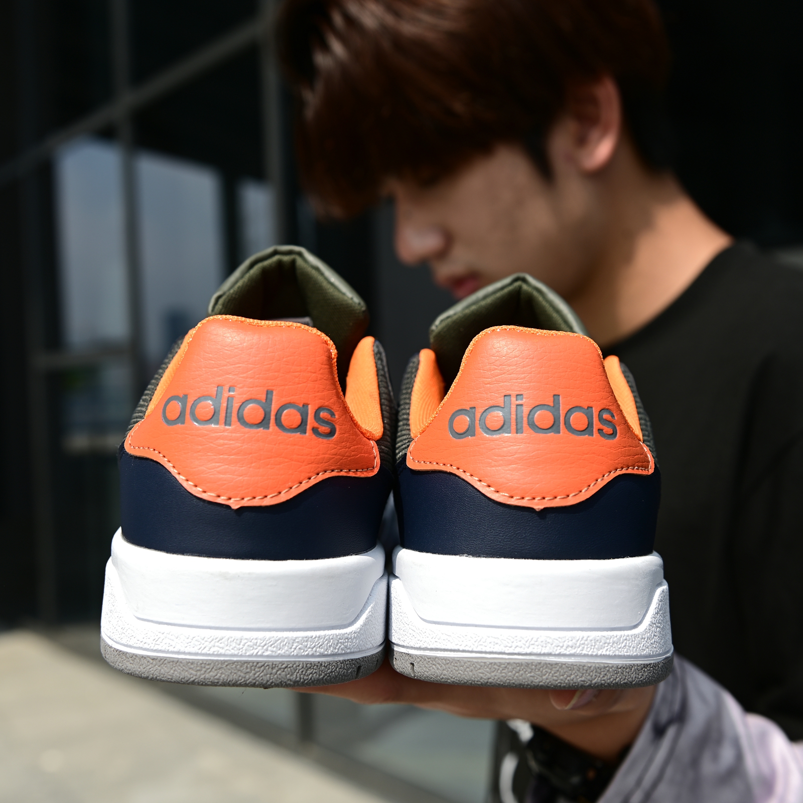 120 阿迪达斯 Adidas ENTRAP NEO 2020春季鼠年纪念款情侣休闲鞋板鞋