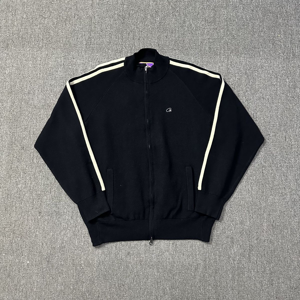 WMN 5001# Croteiz White pullside wool shirts Black Green SM L XL - 图片 5