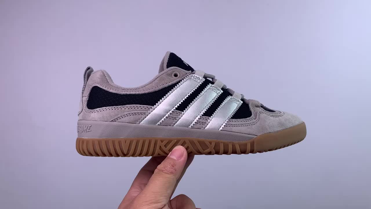 [Adidas Originals Series]video H05G3 AdidasAdidas Adidas Clover Sneakers Gray