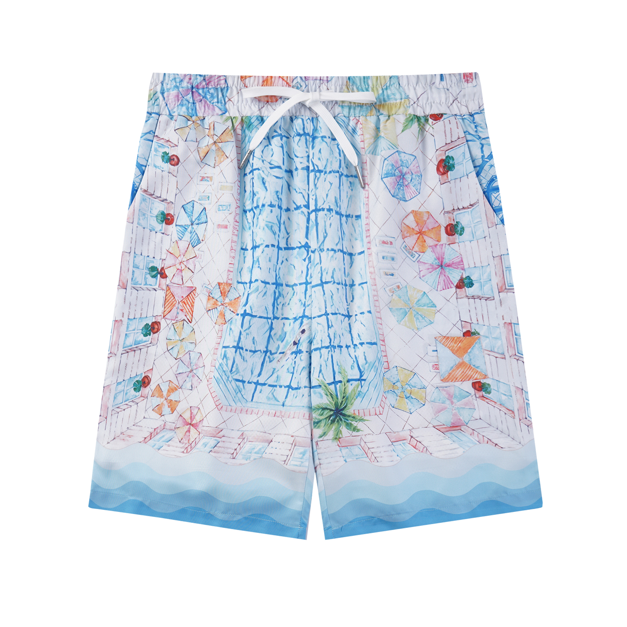 MING 9756 shirts MING762 shorts 2024ss Casablanca short sleeve shirt suit Size: M L XL XXL XL - 图片 4