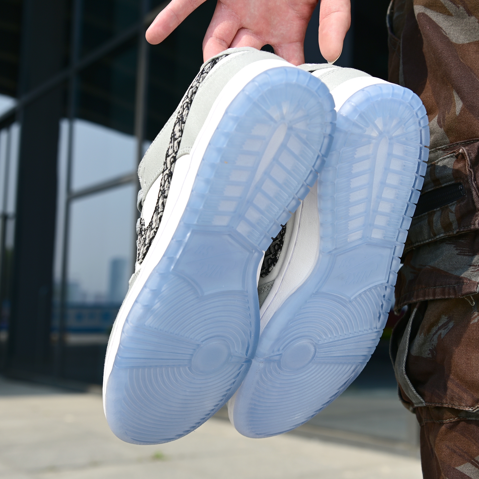 120 真标半码 Nike Dunk SB Low Tokyo 低帮限定休闲帆布板鞋