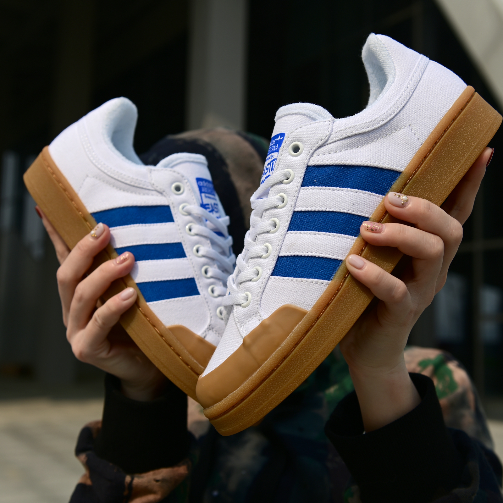 120 adidas Americana Beastie Boys野兽男孩乐队联名男板鞋