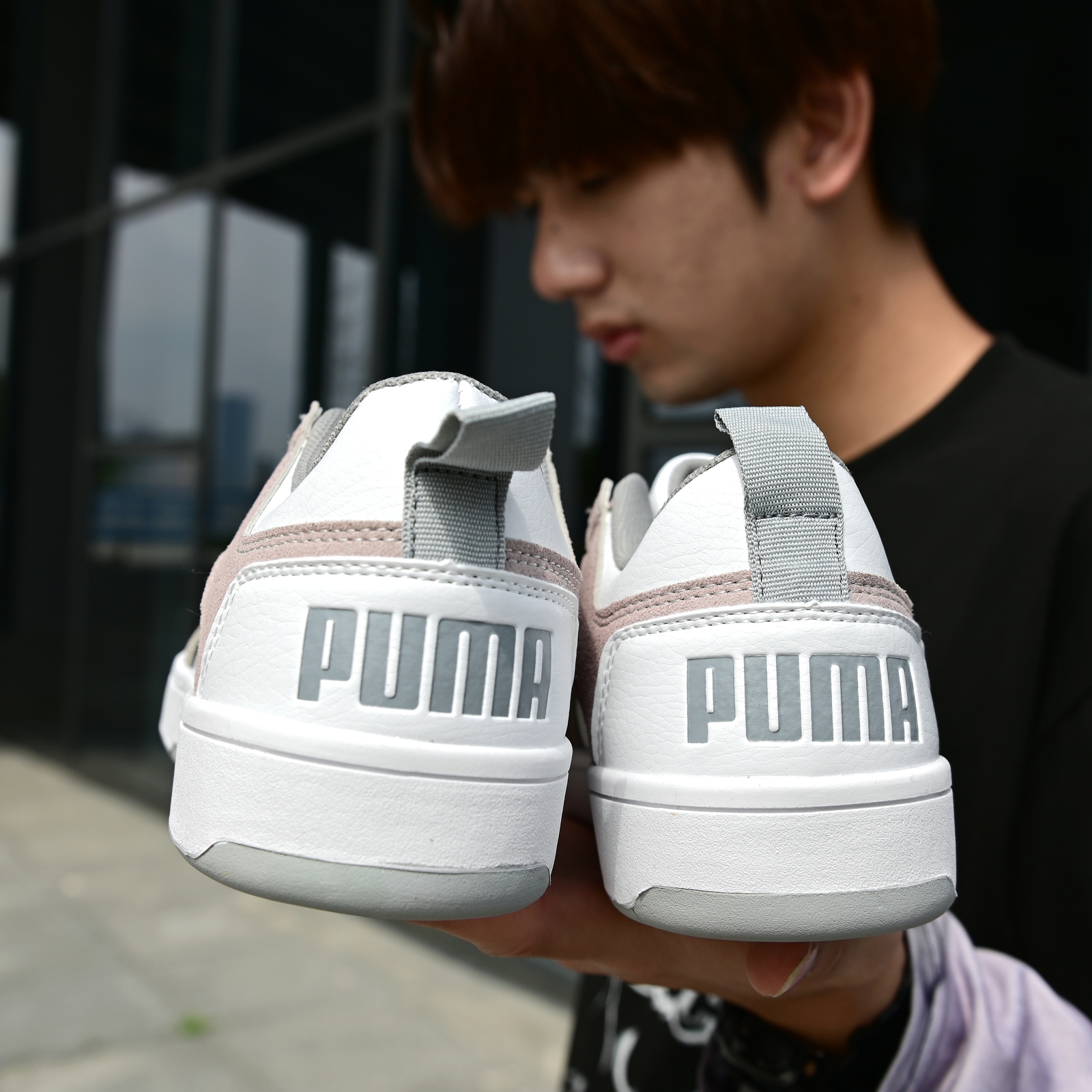 120 真标半码  Puma Rebound Layup Lo彪马低帮板鞋