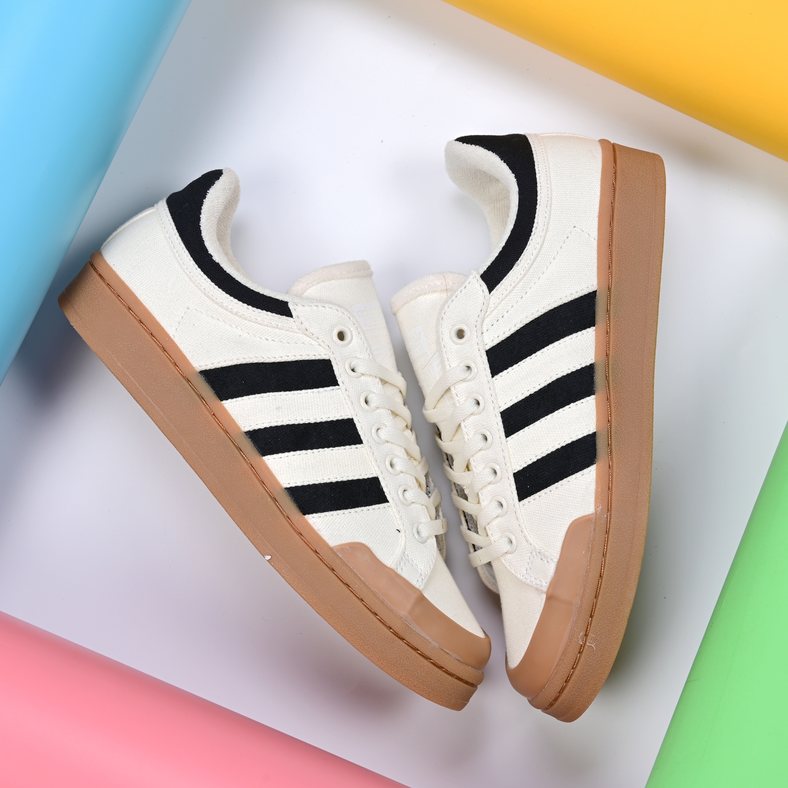 120 adidas Americana Beastie Boys野兽男孩乐队联名男板鞋