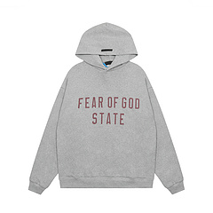 YEAH. CY 8110#ESSENTIALS FEAR OF GOD BLACK GREY S-XL - 图片 4
