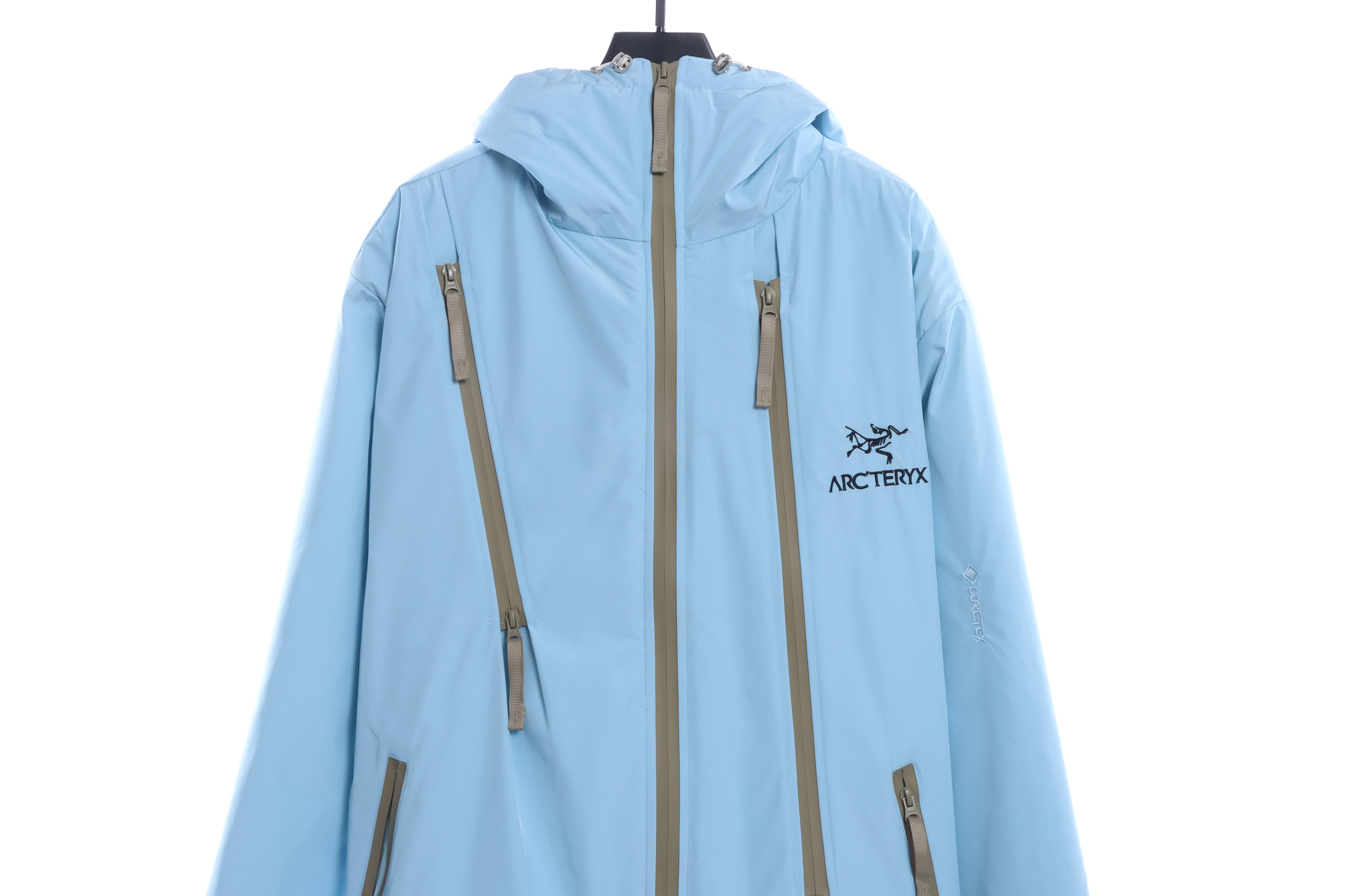 P600 ARCTERYX 始祖鸟MACAI LT 22fw硬壳连帽防风防水羽绒棉服