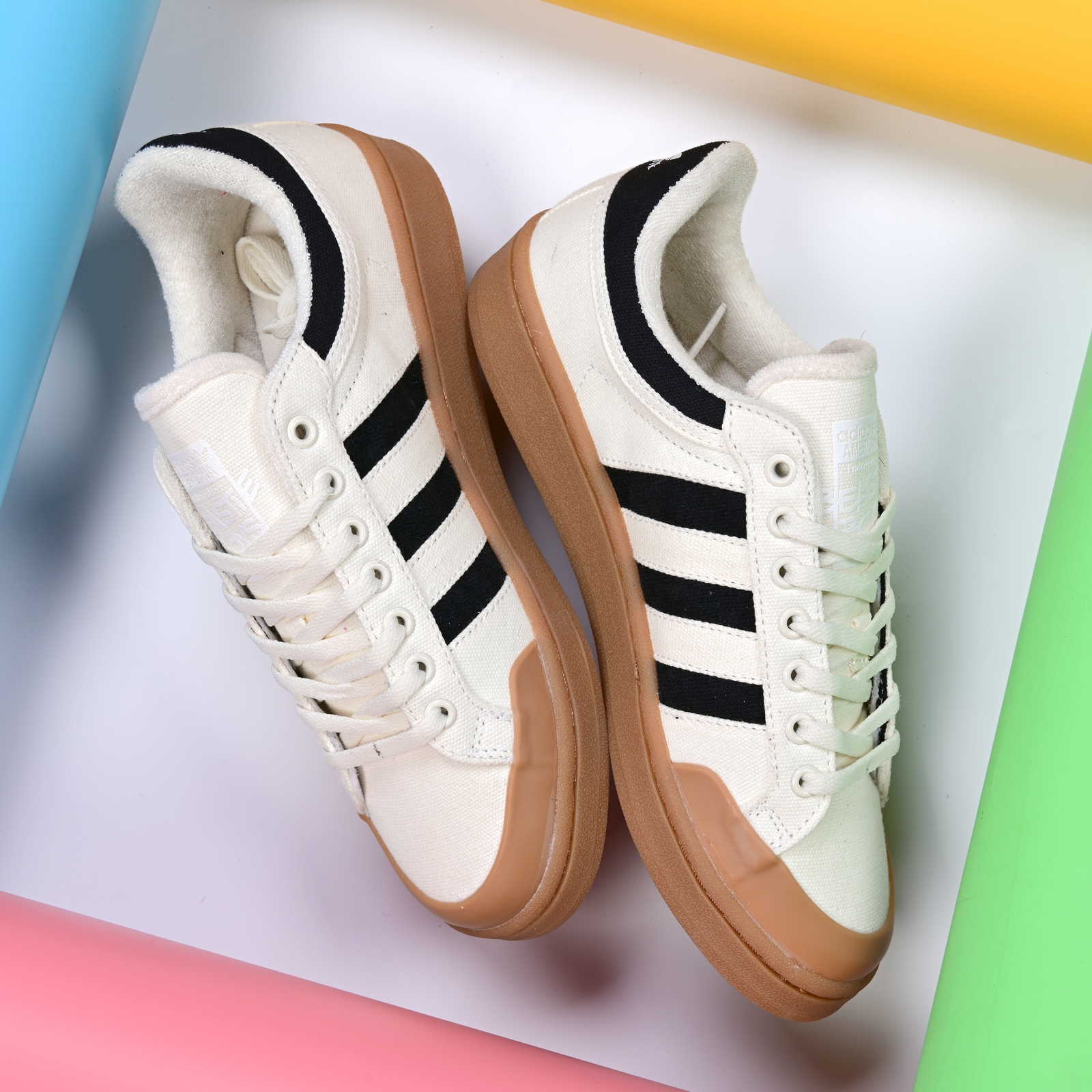 120 adidas Americana Beastie Boys野兽男孩乐队联名男板鞋