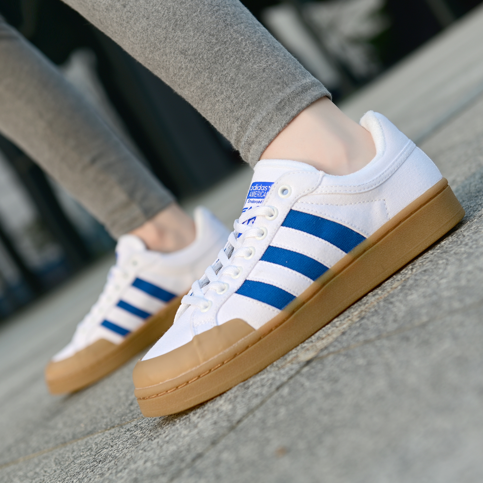 120 adidas Americana Beastie Boys野兽男孩乐队联名男板鞋