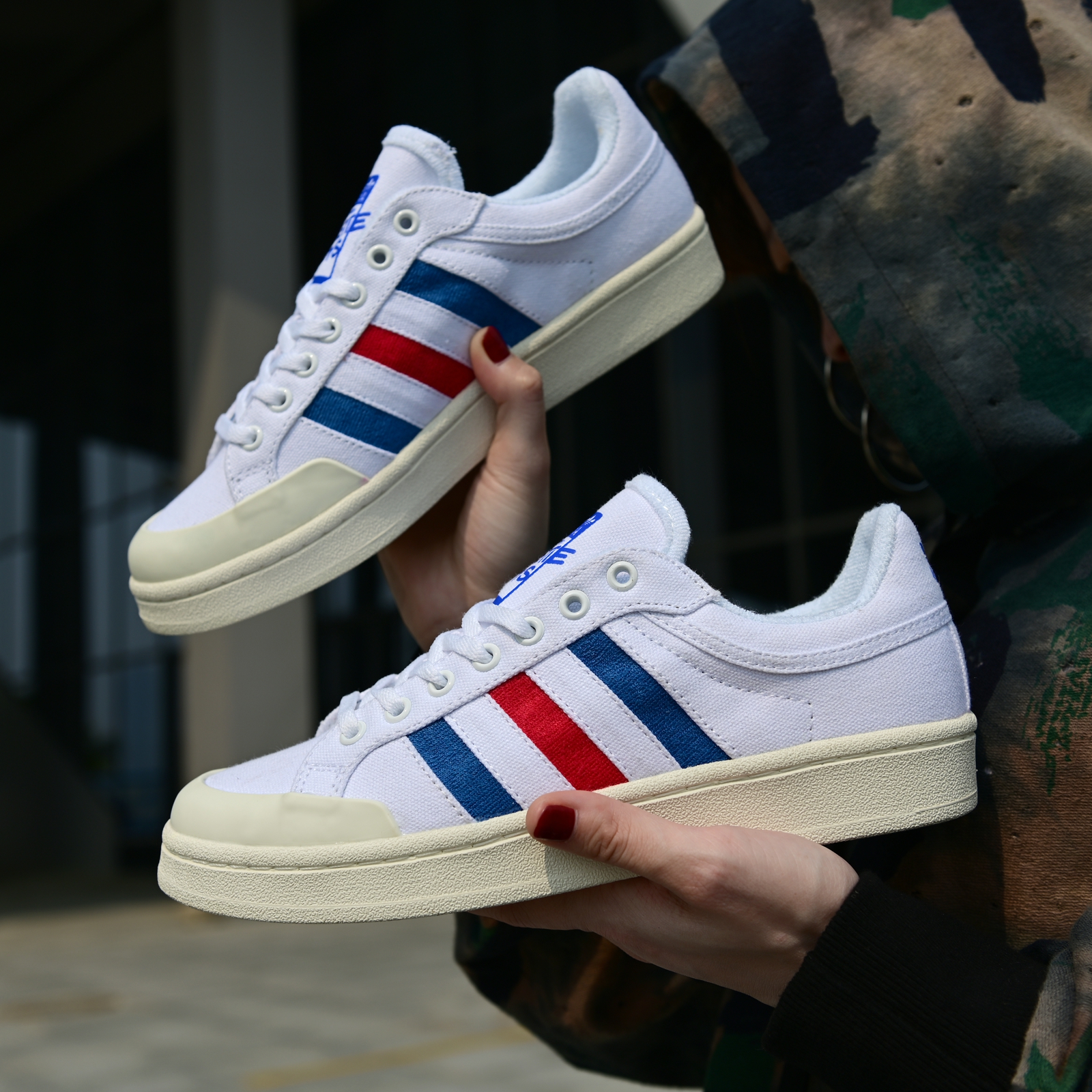 120 adidas Americana Beastie Boys野兽男孩乐队联名男板鞋