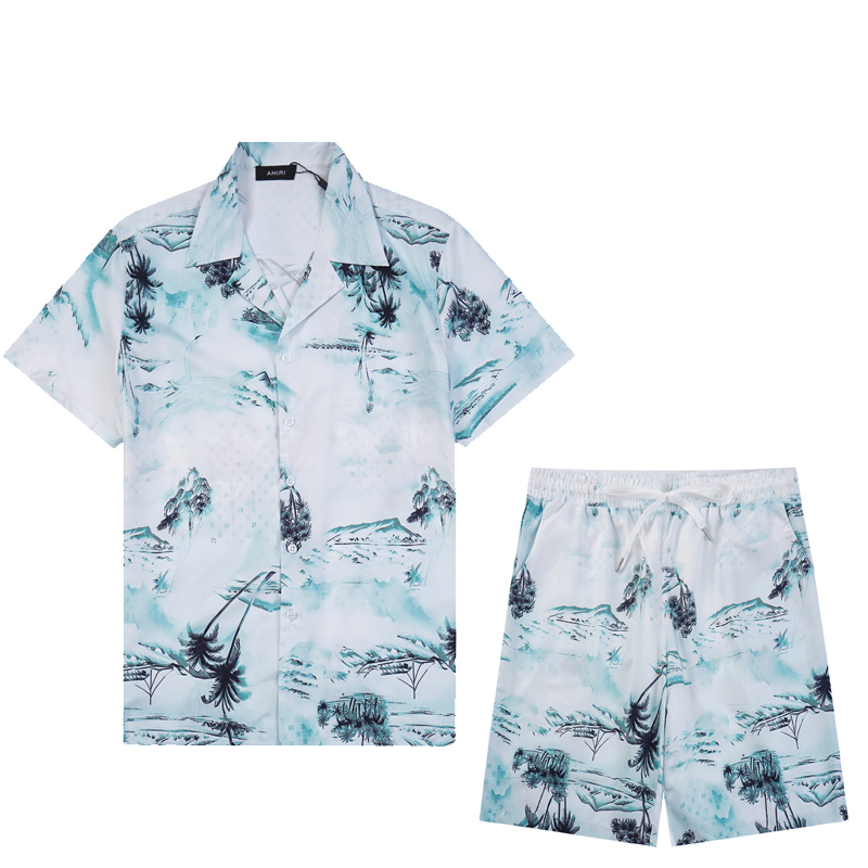 MING 9732 SHIRT MING 749 SHORTS 2024 AMARI SHORT SLEEVE SHIRT SIZE: M L XL XXL XL - 图片 1