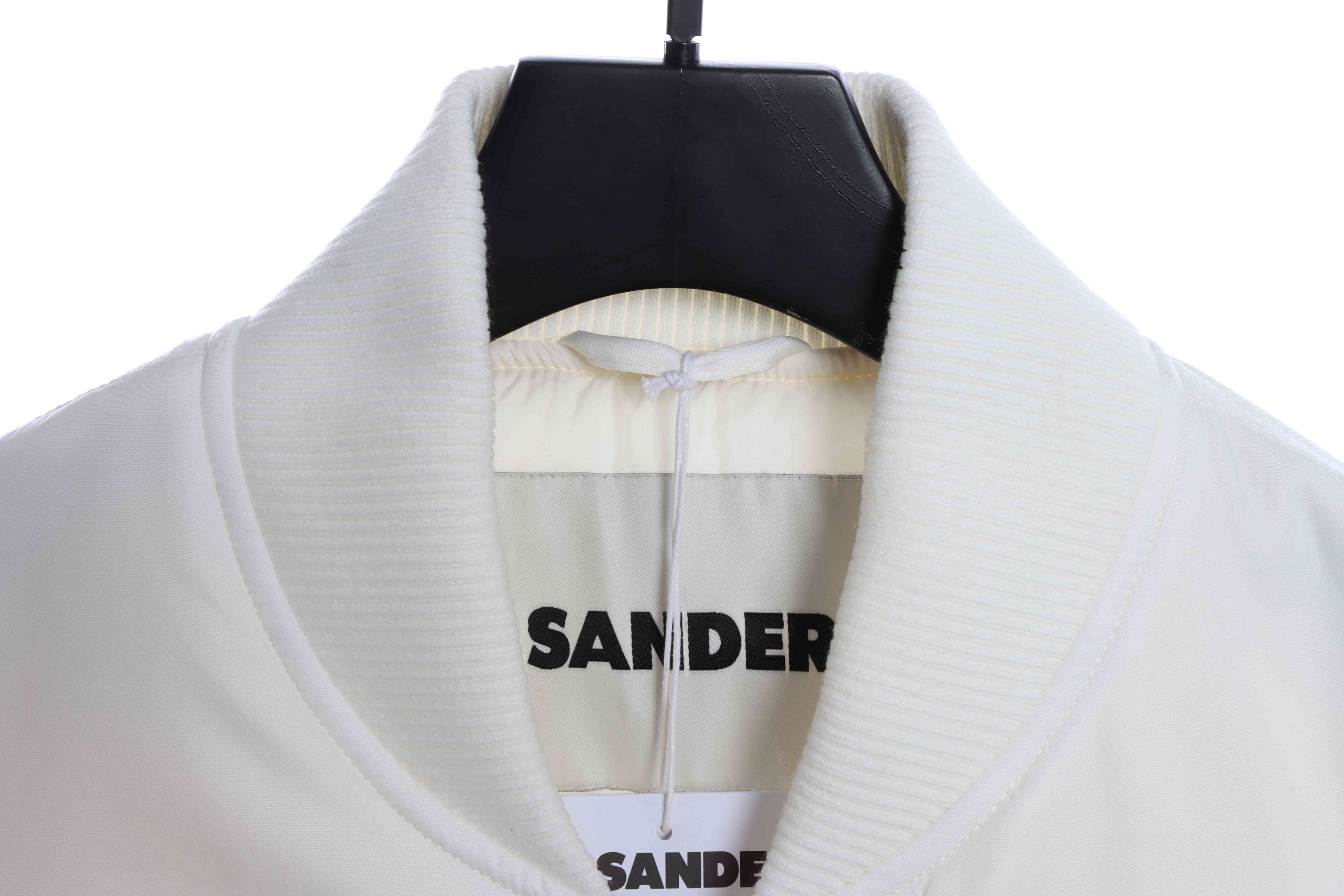 JIL SANDER 22FW 飞行员夹棉外套