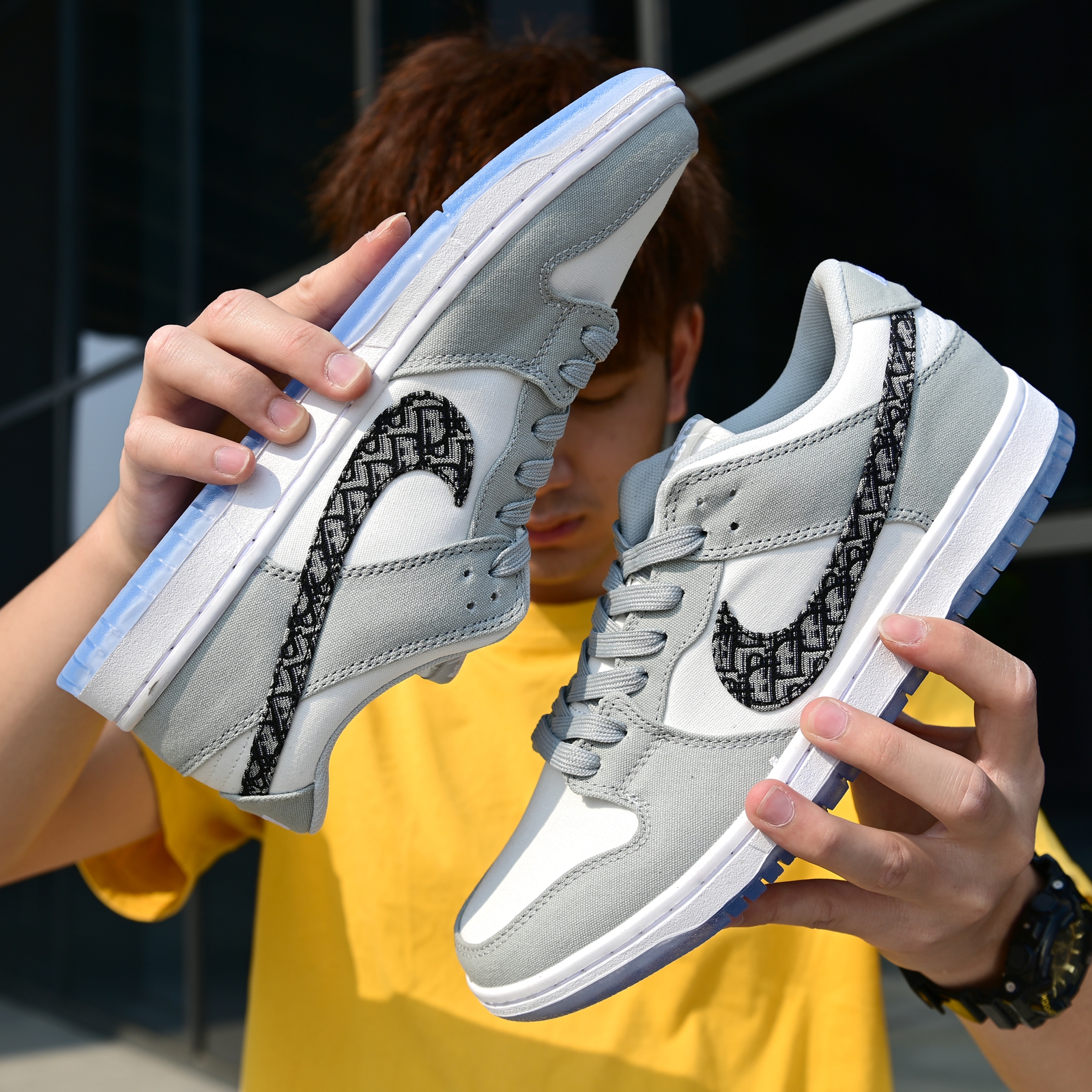 120 真标半码 Nike Dunk SB Low Tokyo 低帮限定休闲帆布板鞋