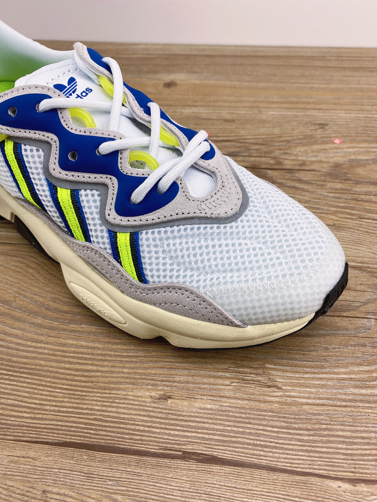 阿迪达斯三叶草易烊千玺同款ozweego真皮复古老爹鞋女鞋休闲运动跑步鞋男女鞋 肯椰子 网面真标带半码 货号EE7009 36-45 |