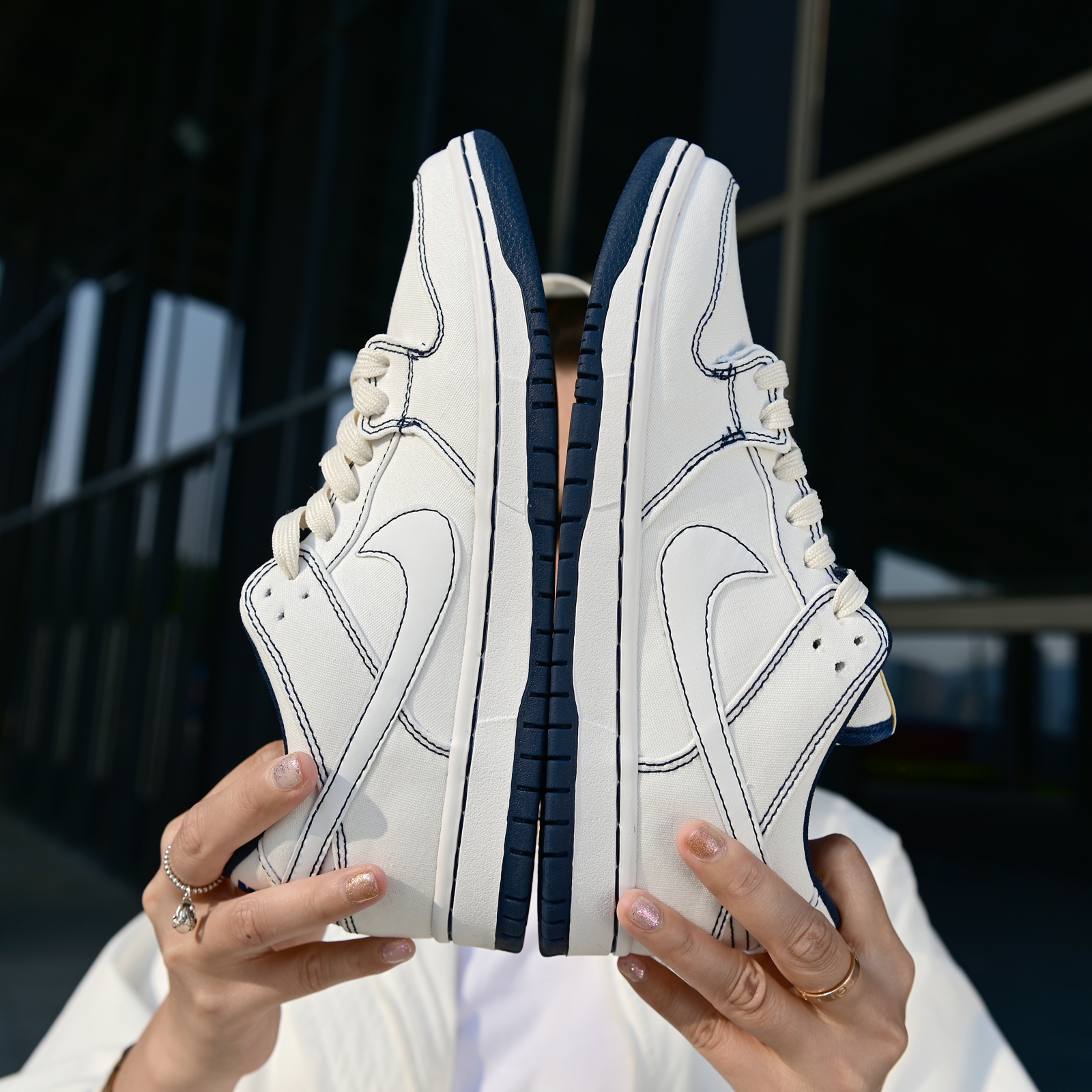120 真标半码 Nike Dunk SB Low Tokyo 低帮限定休闲帆布板鞋