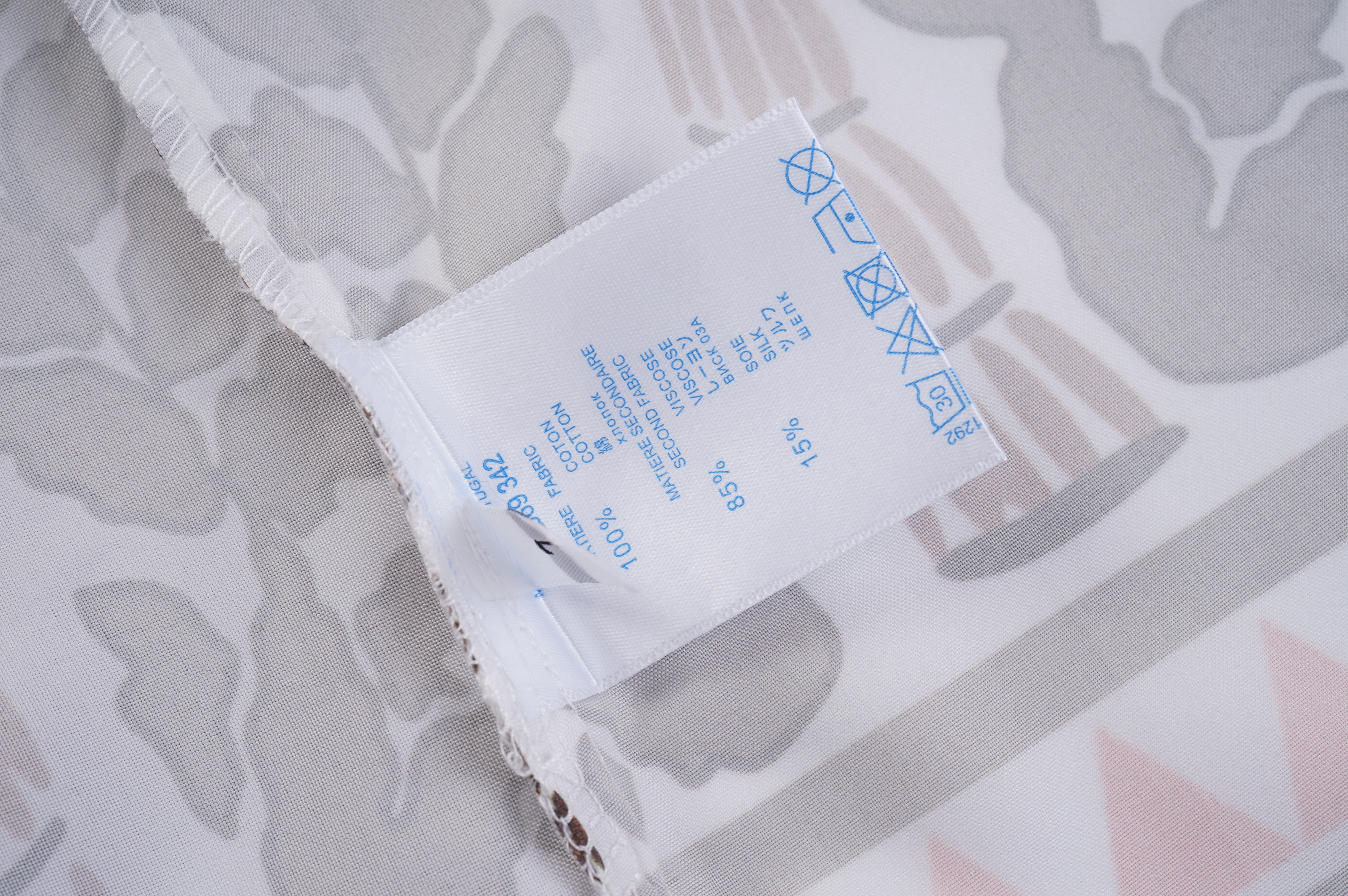 MING 9729 2024 AMARI SHORT SLEEVE SHIRT 2 COLOURS: BLUE SIZE: M L XL XXL XL - 图片 9