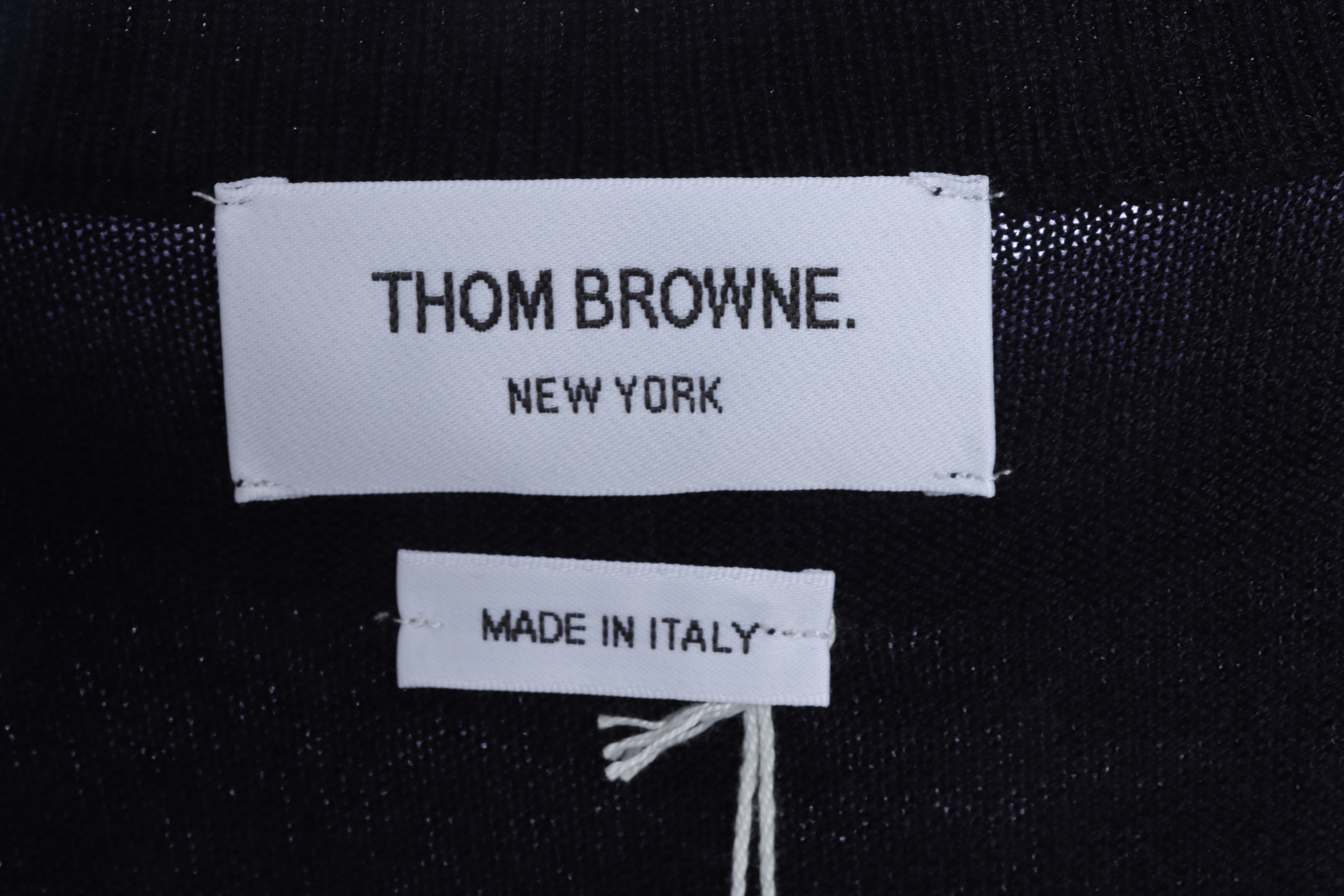 P350 THOM BROWNE 21FW 火柴人圆领毛衣