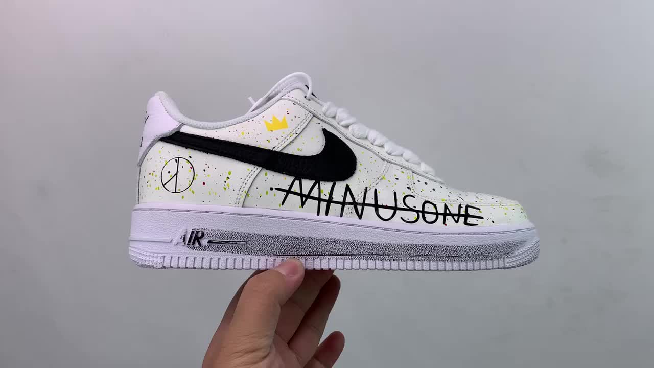 视频KLPEACEMINUSONE x Nk Air Force 1 \