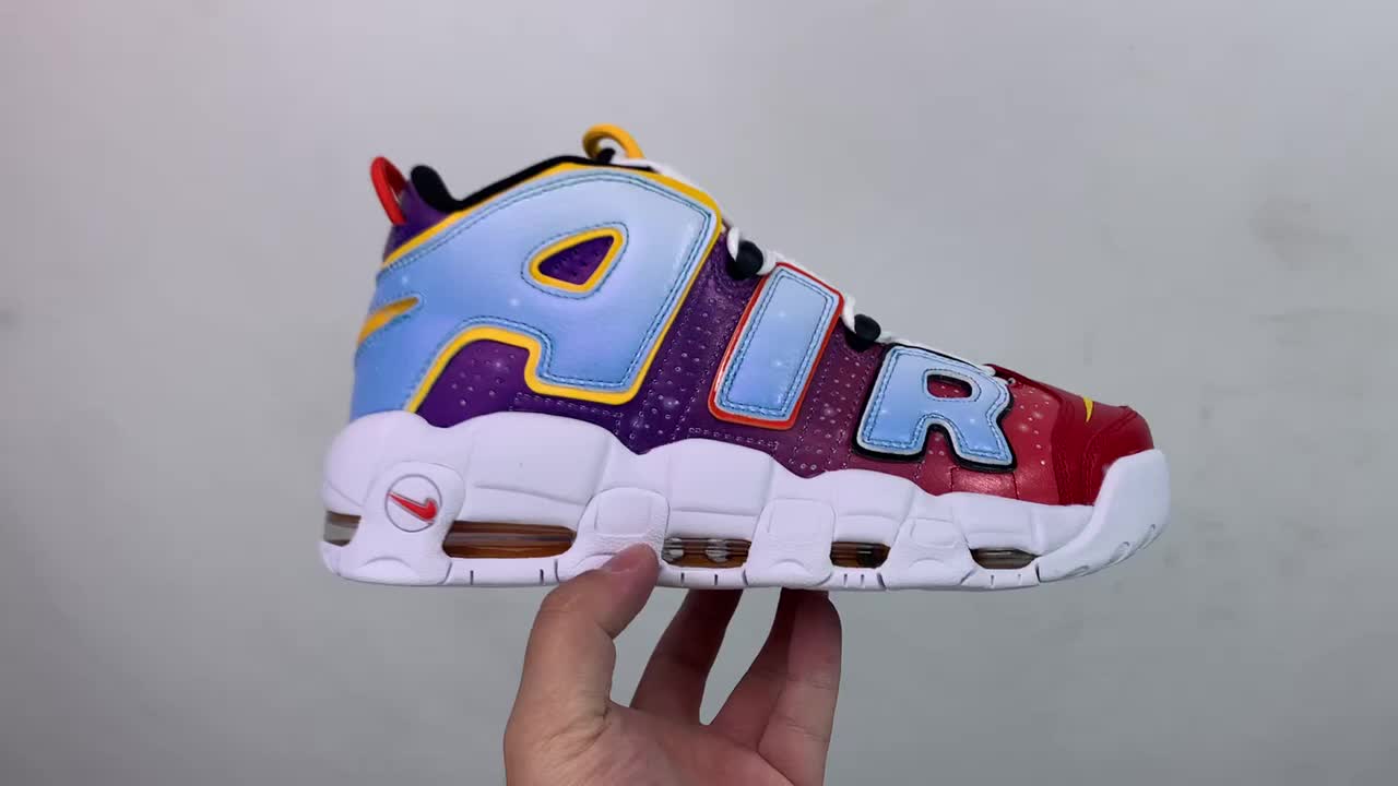 [Air Force Series]video Q01W4 Nk air More Uptempo Pippen Large air League of L