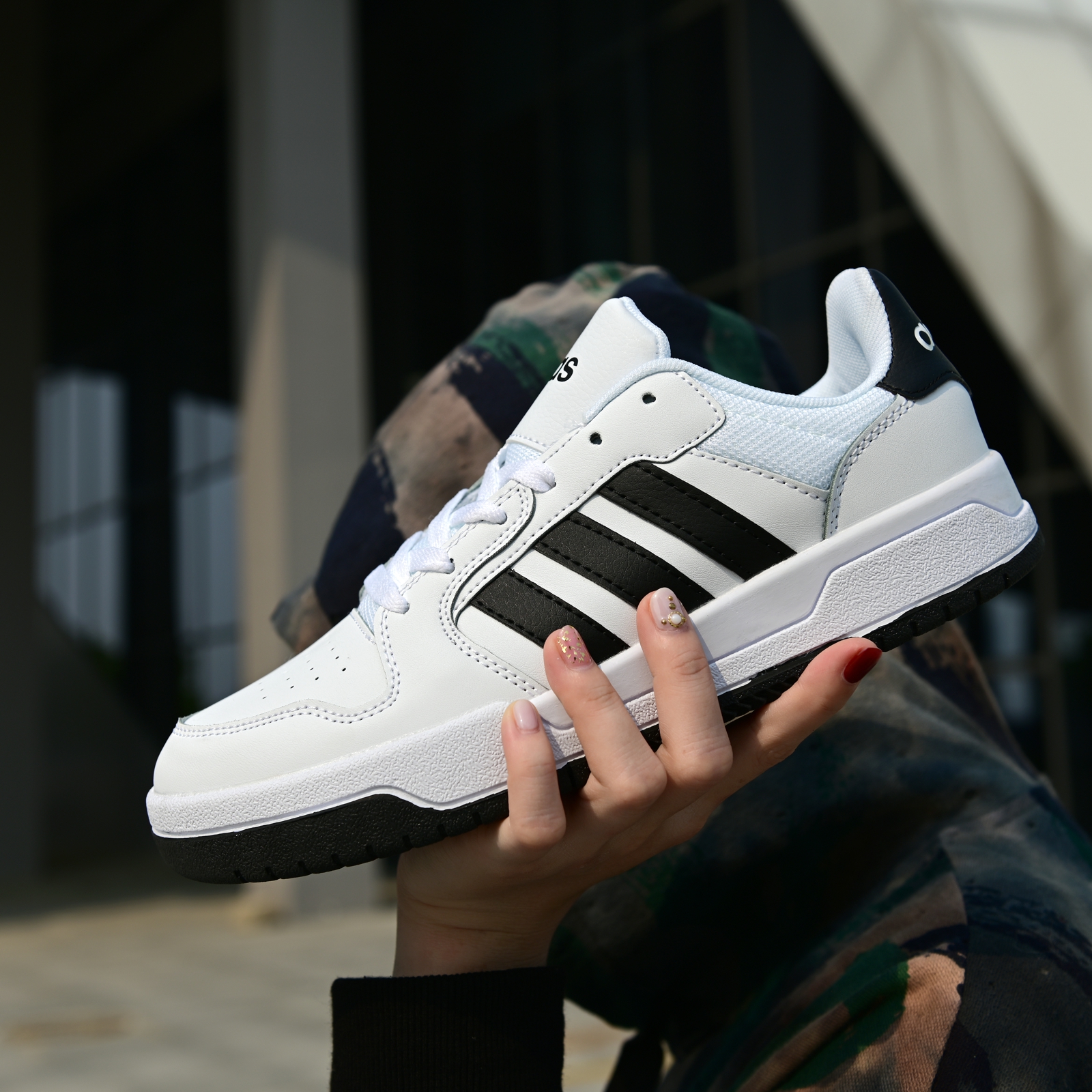 120 阿迪达斯 Adidas ENTRAP NEO 2020春季鼠年纪念款情侣休闲鞋板鞋