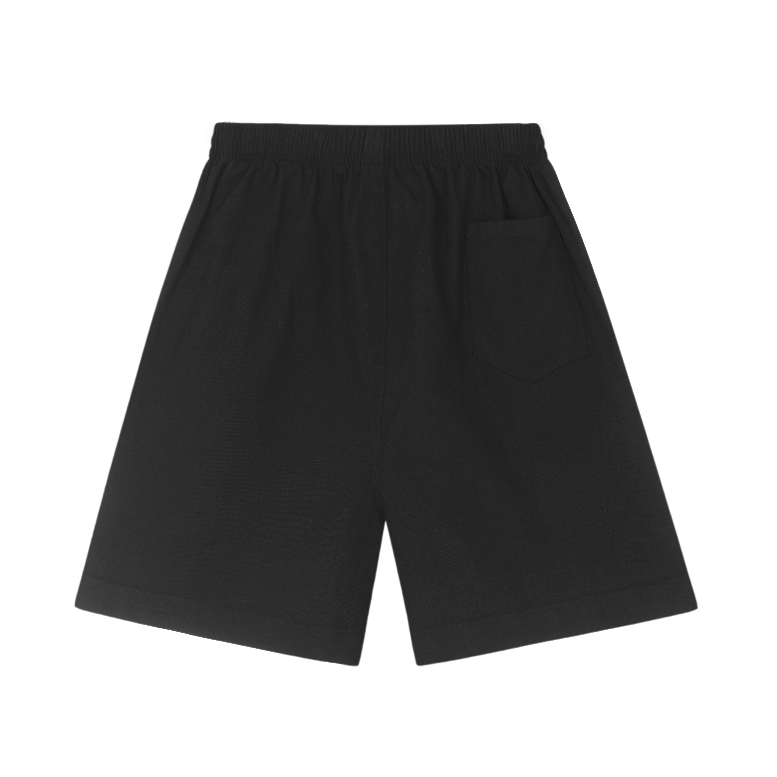 CY 667#Gallery shorts, black, blue, ginger, s-XL - 图片 6