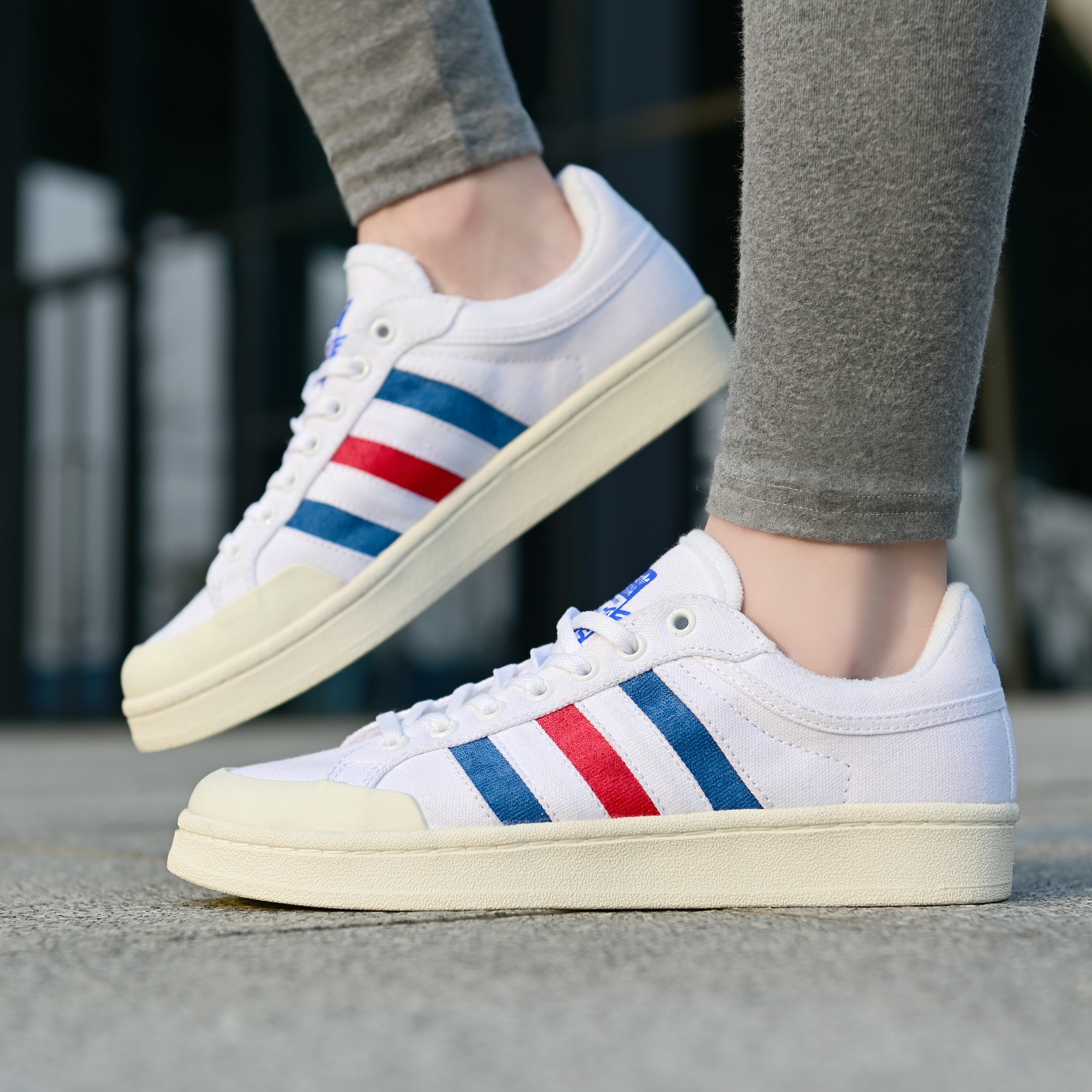 120 adidas Americana Beastie Boys野兽男孩乐队联名男板鞋