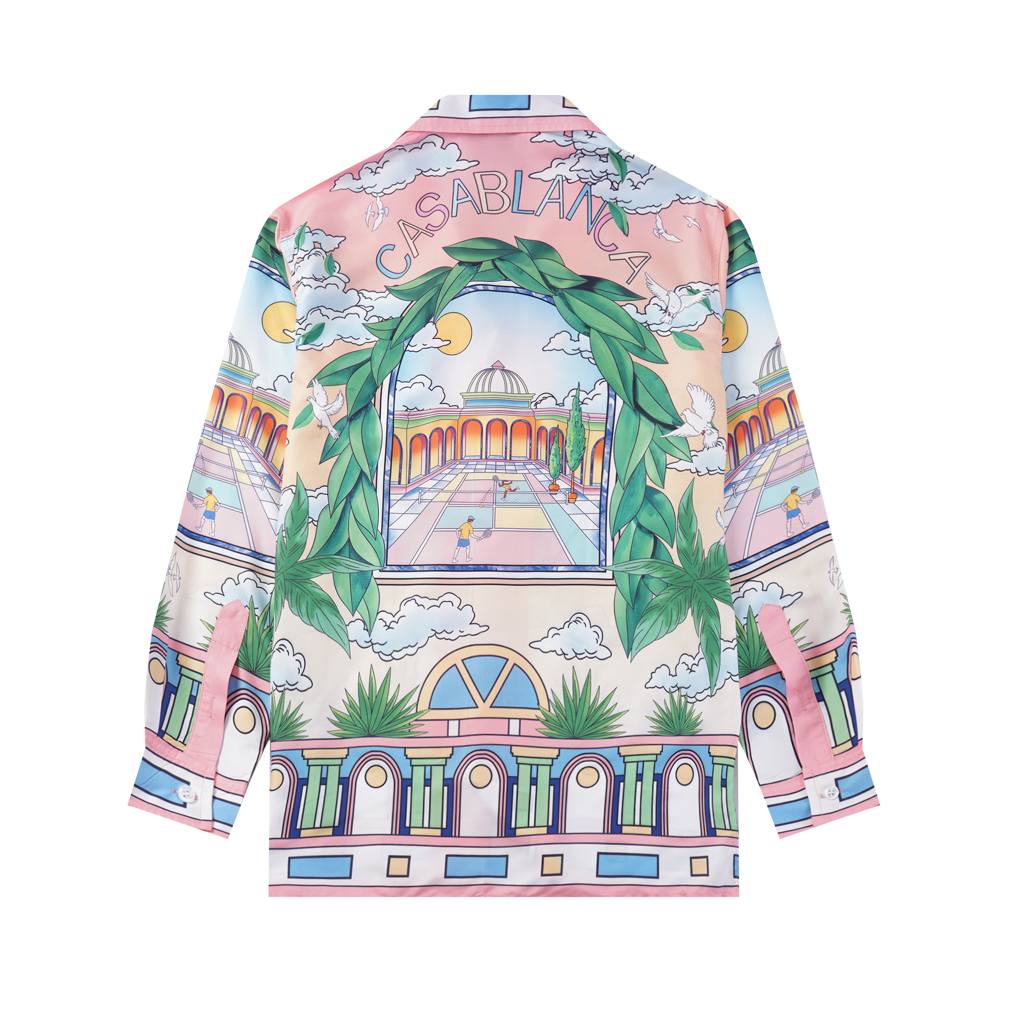 MING 9759 2024ss Casablanca long sleeve shirt Size: M L XL XXL XL - 图片 3