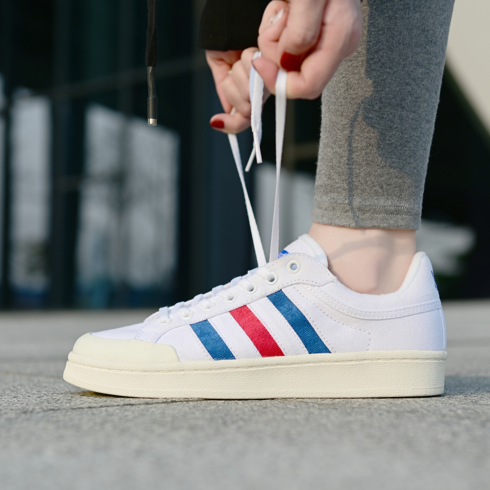 120 adidas Americana Beastie Boys野兽男孩乐队联名男板鞋