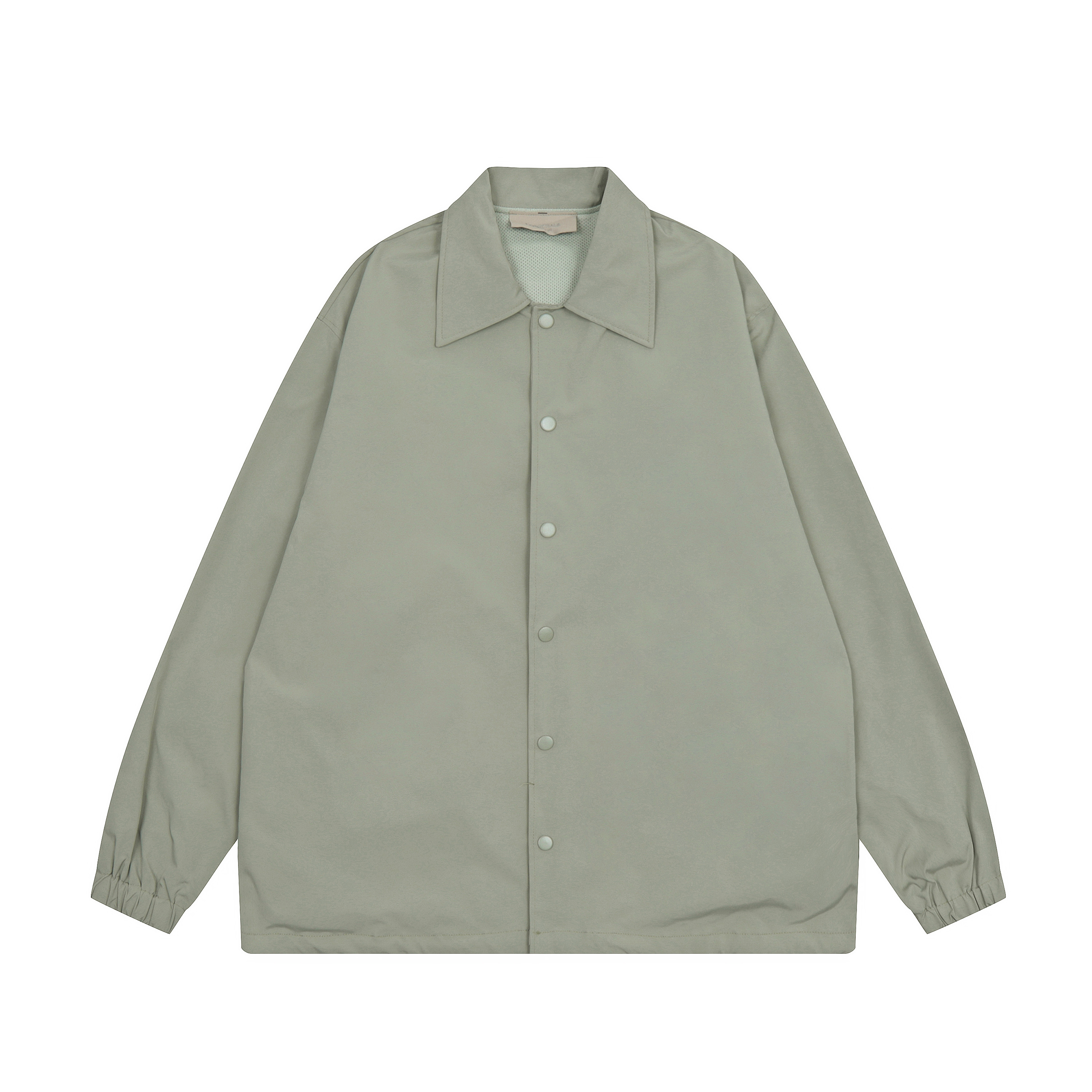 Men’s SS22 Backline Essentials: CY 8805 Windsuit Coach Jacket in Black, Wheat, Green, Coffee - 图片 7