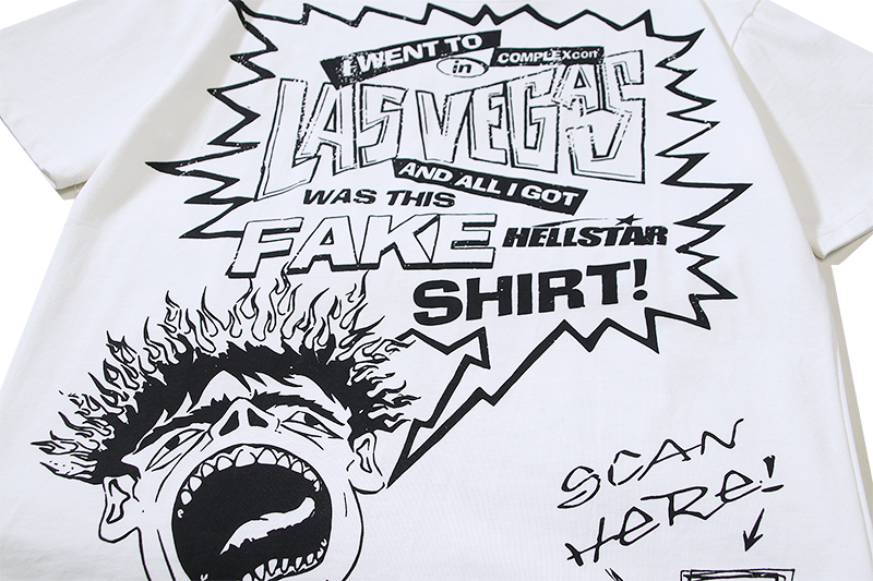 “Premium Hellstar Cotton-free T-shirts in Various Sizes and Colors” - 图片 8