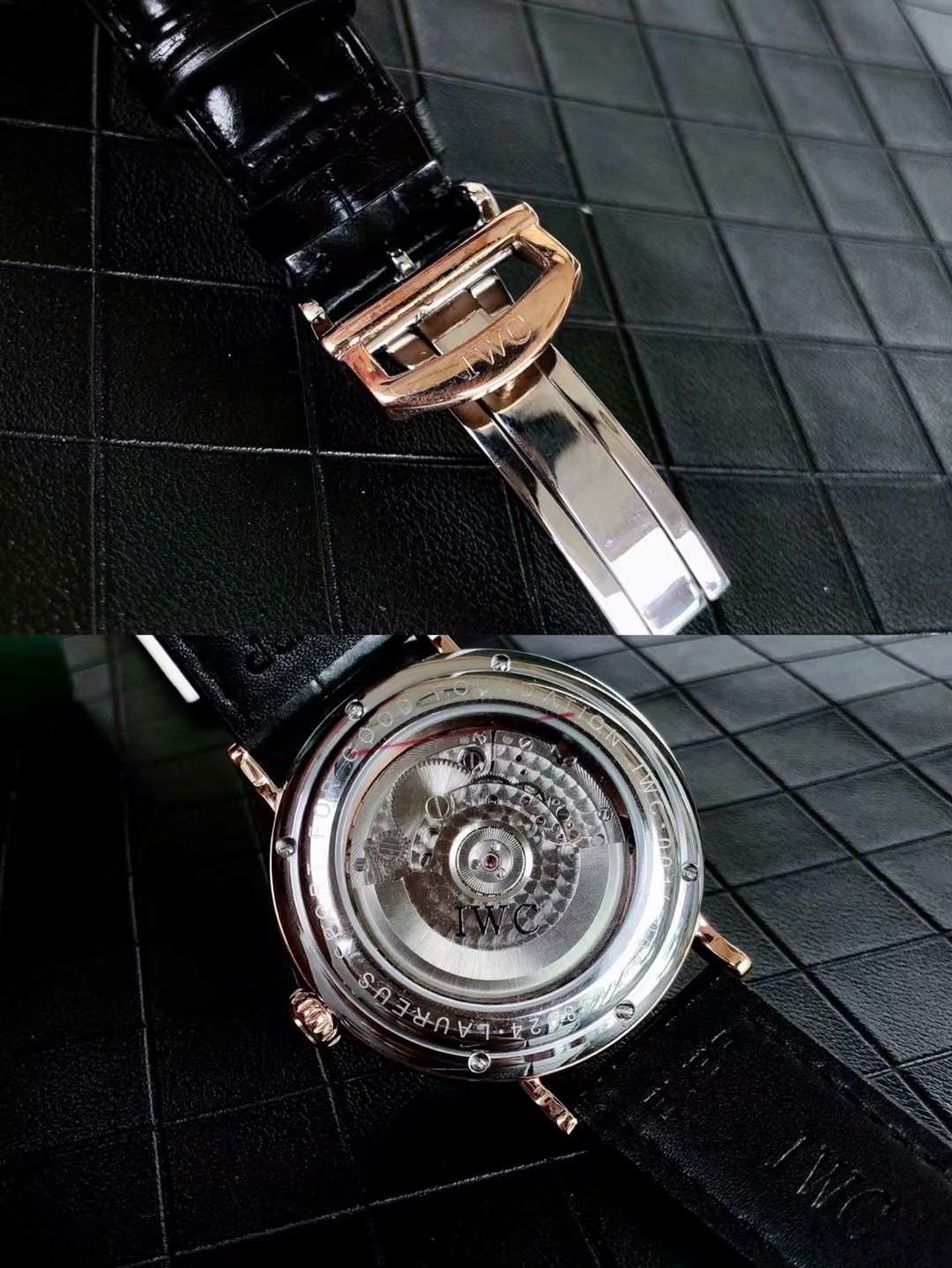 品牌:万国（多功能飞轮新品，商务休闲）奢华大气类型：精品男士腕表（新品）表带：真牛皮表带(舒适)机芯:高级机械机芯（稳定）材料：矿物质防刮镜面（高清，耐磨）大气爆款 豪情风格 腕间瑰宝  匠心独蕴  尺寸：直径43mm厚度13mm热卖上市！