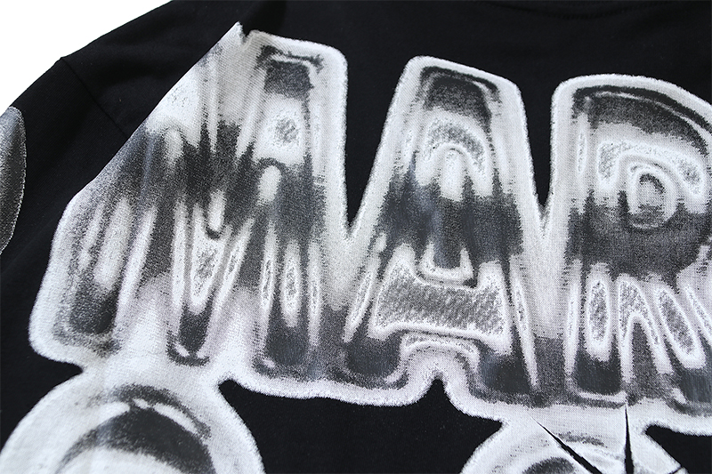 Hellstar T-Shirt: White and Black, Sizes S-XL, Code X-3 597# – $150 - 图片 9