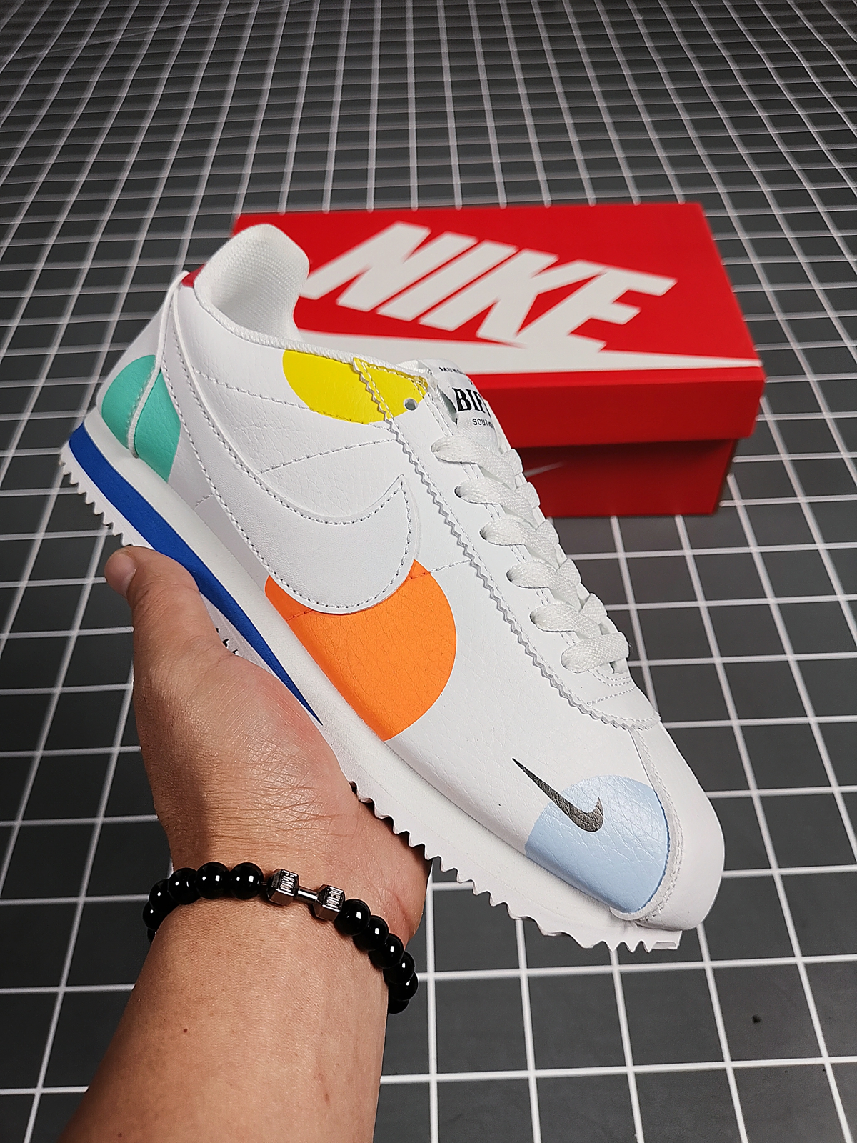 120 Nike Classic Cortez 经典复古阿甘百搭慢跑鞋