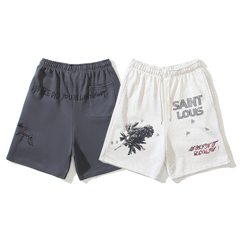 SECTION C-Z 2668 SAINT MAKES OLD SKETCHING OF LEAVES AND CROCHETS AND RETROSPECTABLE CROTCH PAIRS M-XXL