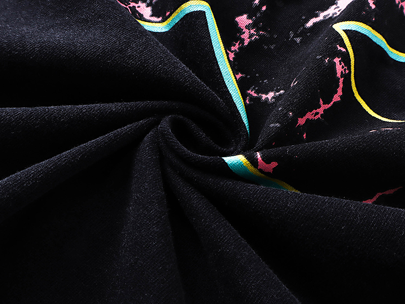 Godspeed Rock Street Retro Cotton Short Sleeves in Water Washing Black - 图片 8