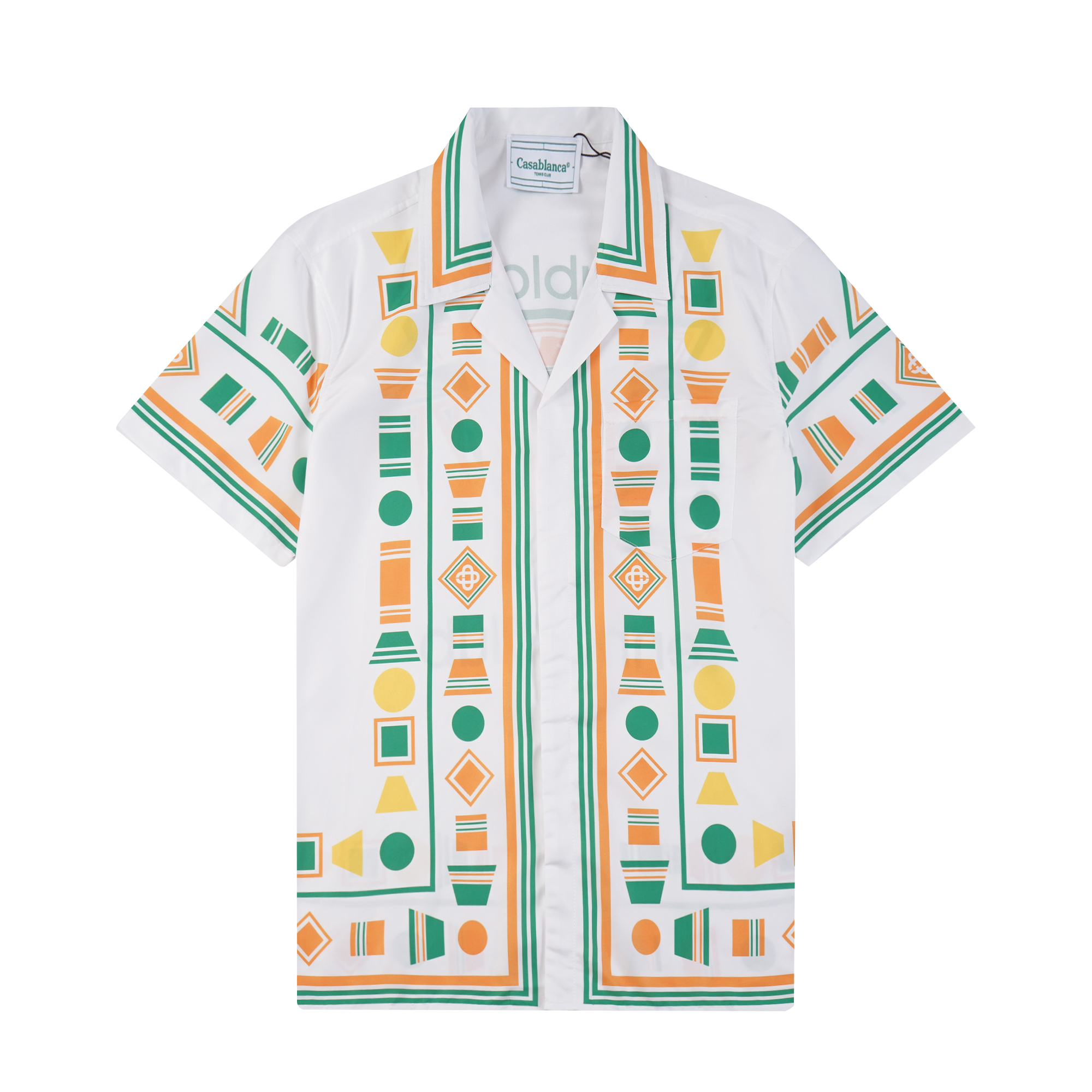 MING 9755 shirt MING 761 shorts 2024ss Casablanca short sleeve shirt suit Size: M L XL XXL XL - 图片 4