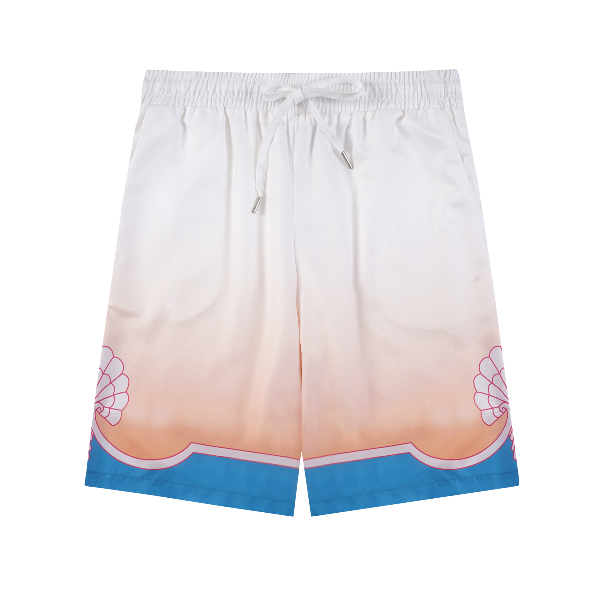 MING 9753 Shirt and MING 759 Shorts Set with Casablanca Short Sleeve Shirt Suit - 图片 4